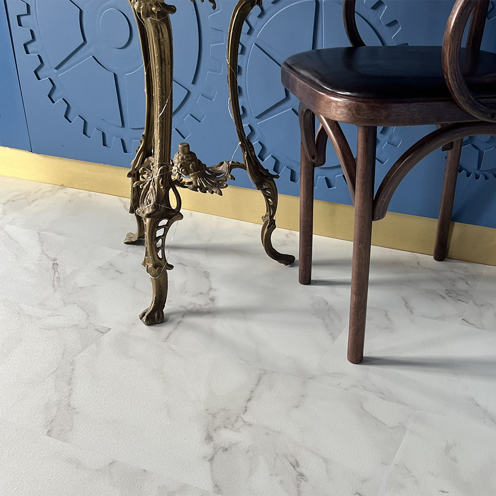 Изображение товара SPC плитка Lamiwood Aqamarine Мрамор Арабеско 5 мм с подложкой