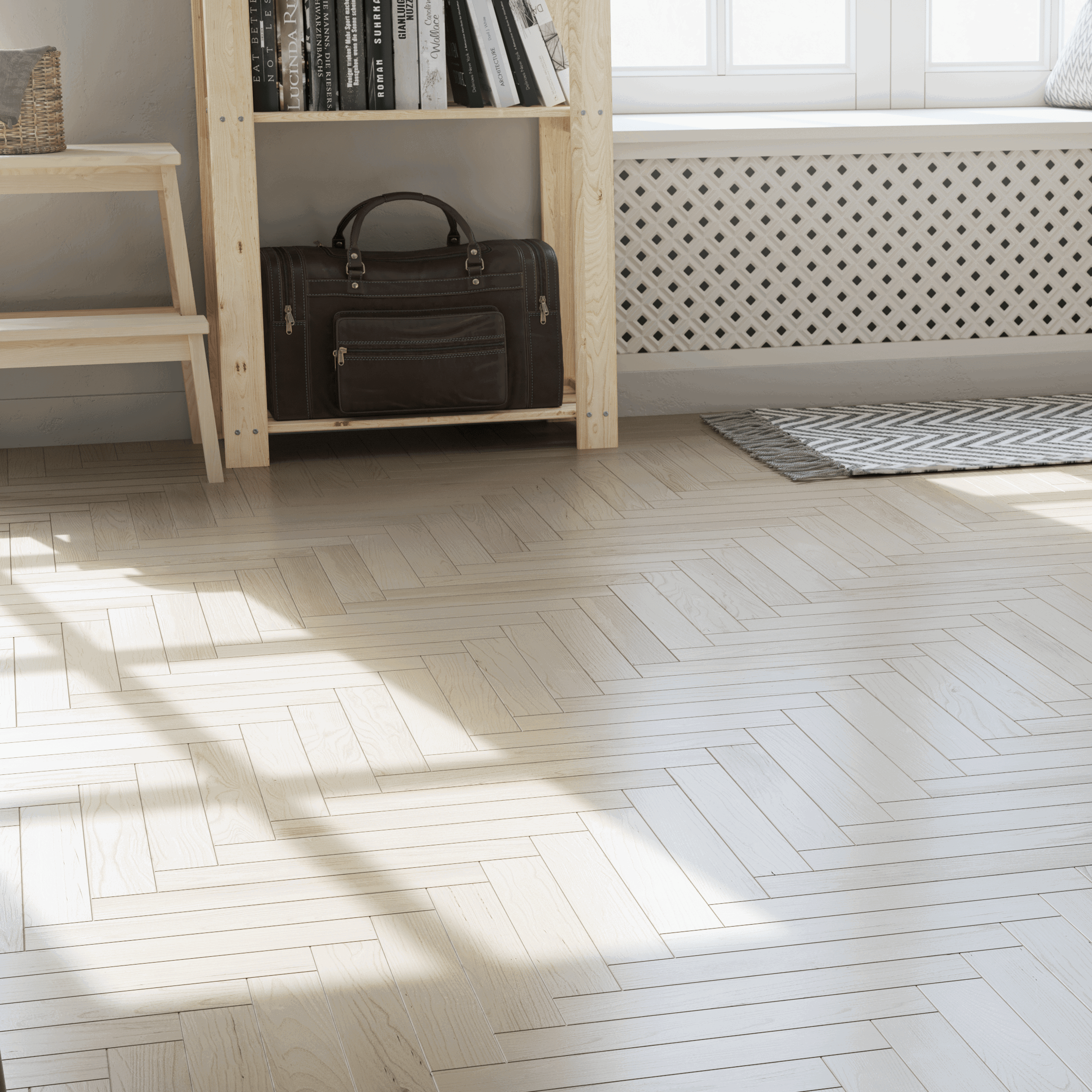 Изображение товара Массивная доска из сибирской березы Select 23 класс 15 мм фаска 1.01 м² Россия