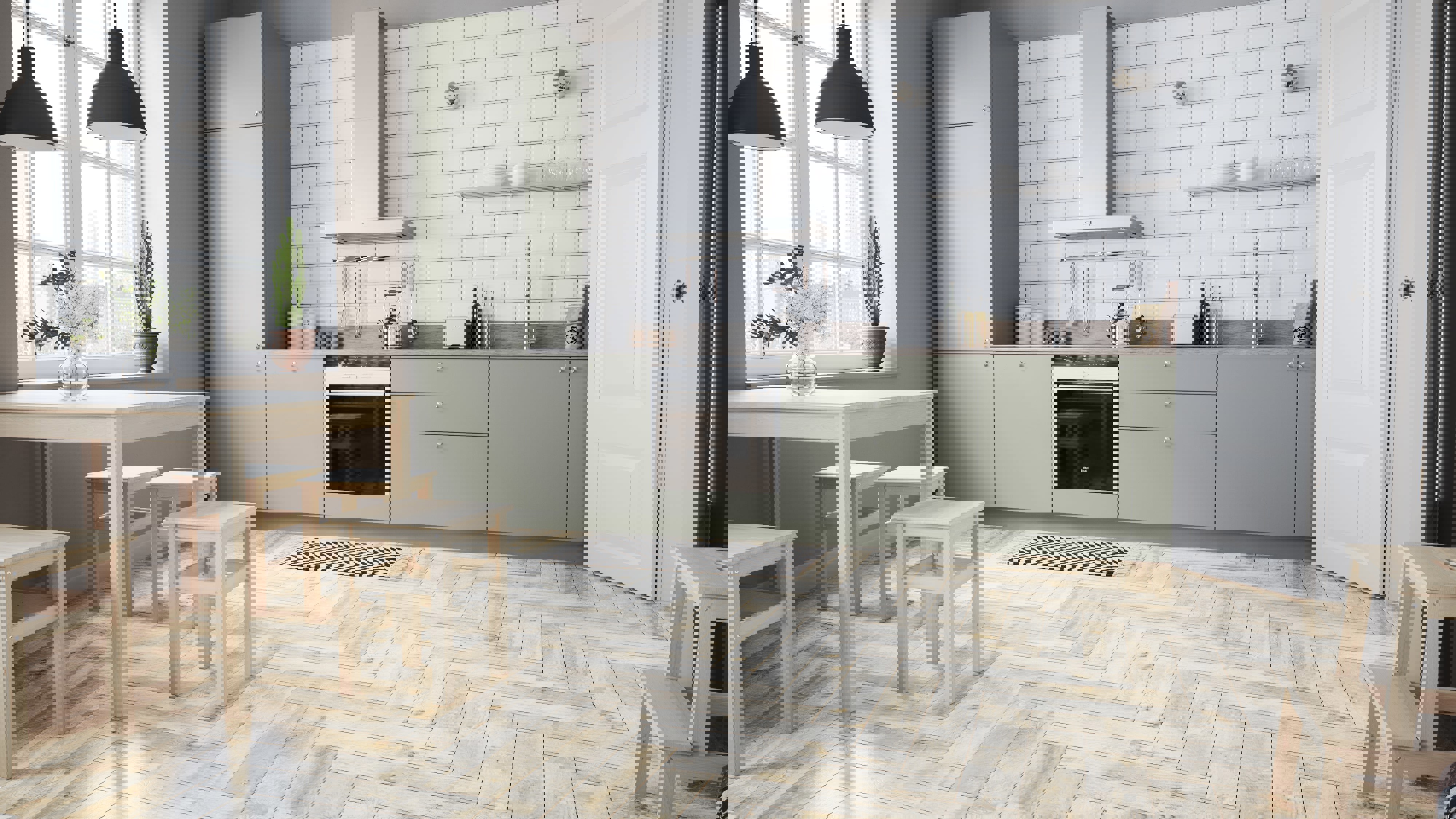 Изображение товара Массивная доска из сибирской березы 23 класс 20 мм фаска 1.01 м2 натуральный лак