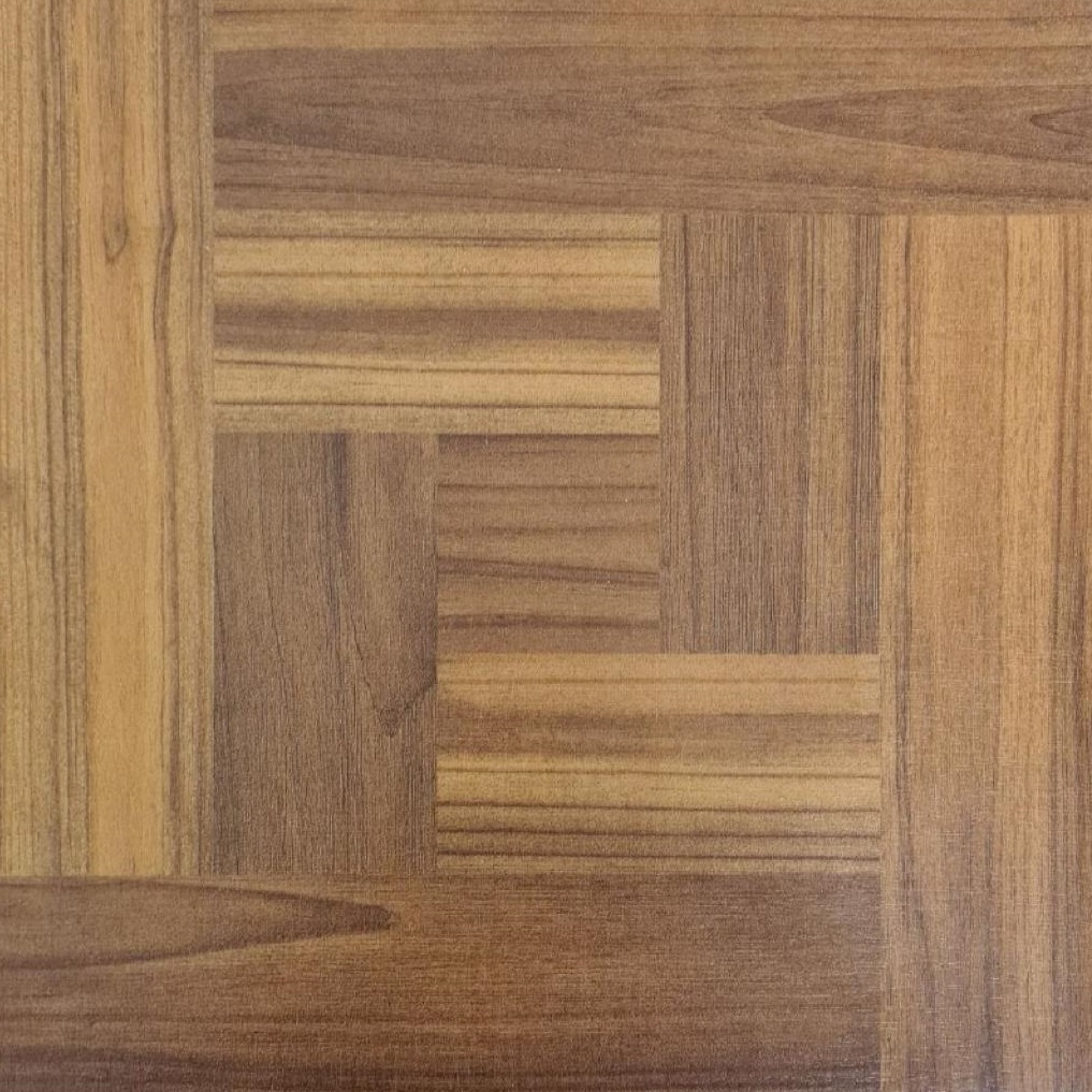 Изображение товара ПВХ плитка Samun темное дерево 22 класс 25 мм самоклеящаяся влагостойкая для пола и стен