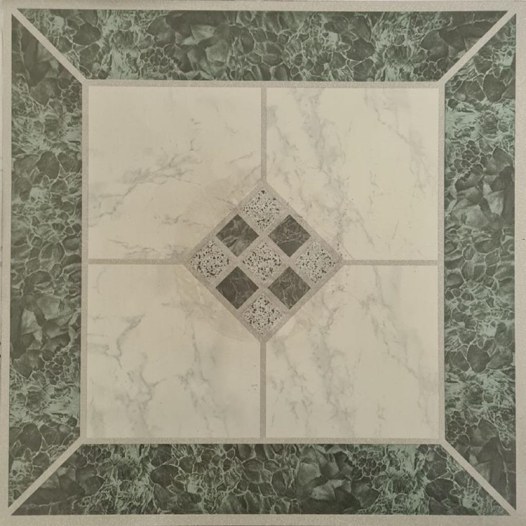 Изображение товара ПВХ плитка Samun ромб мраморный 22 класс, самоклеящаяся, влагостойкая