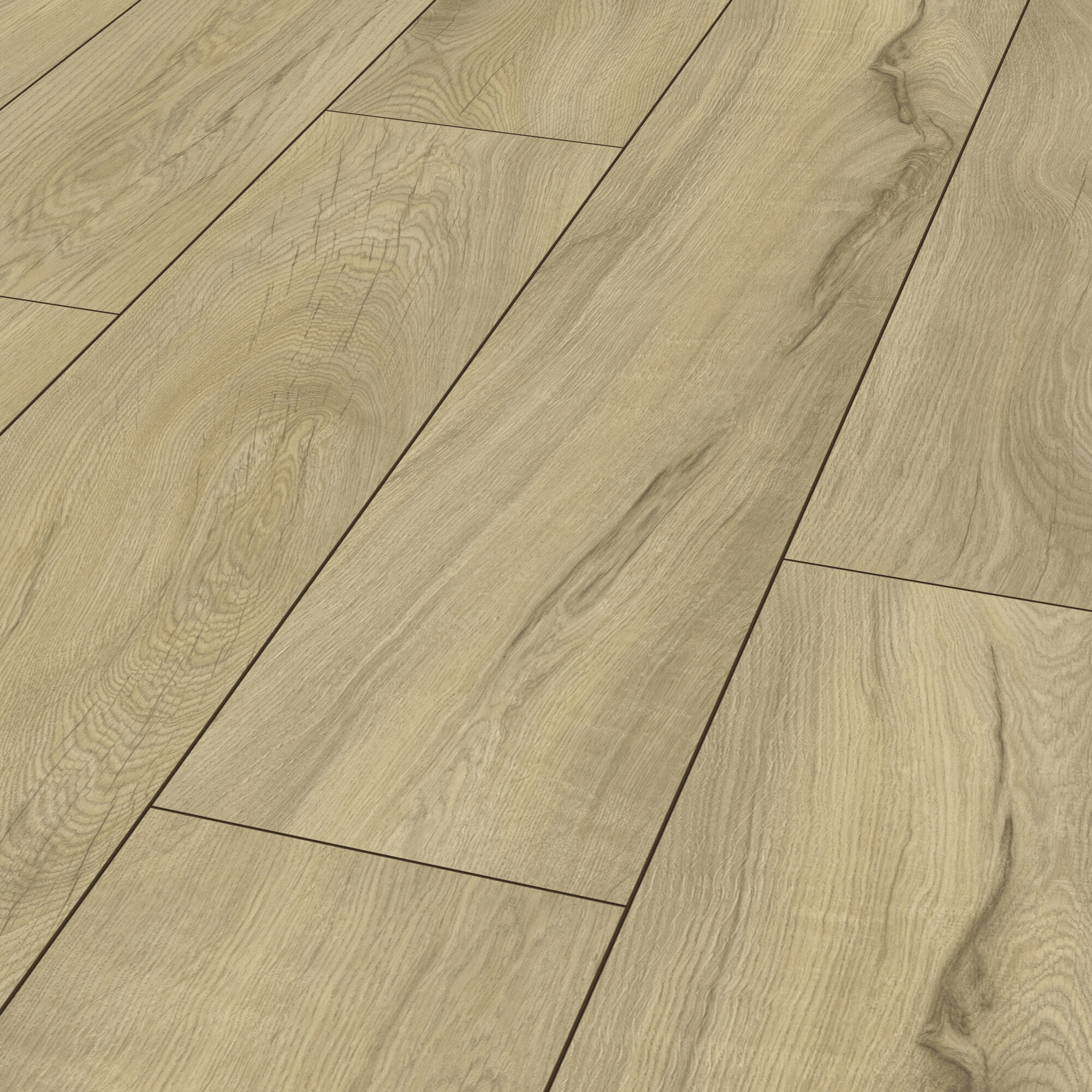 Изображение товара Ламинат Kronotex Дуб Магнум светлый D4672P 33 класс 10 мм 4 фаски 1.801 м²