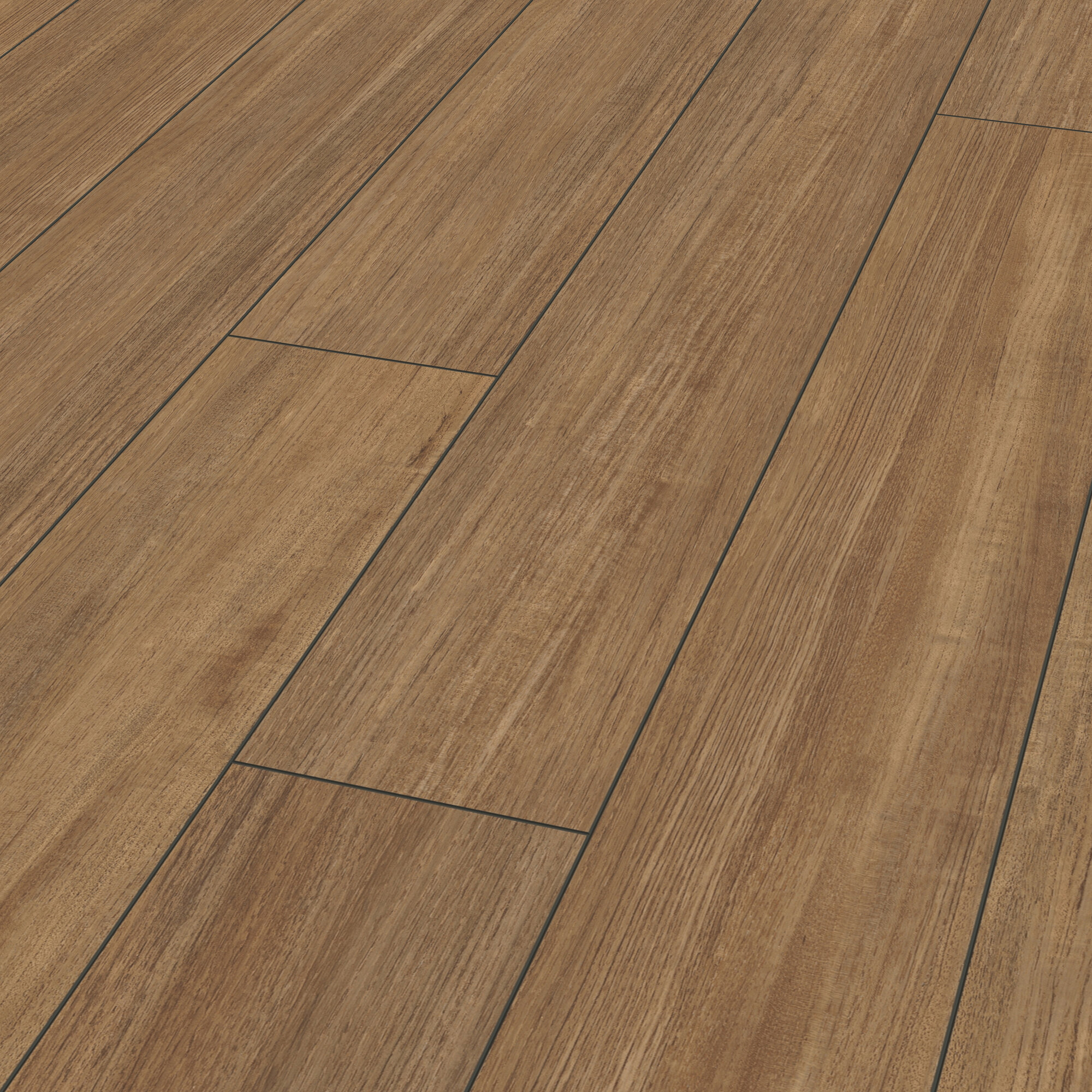 Изображение товара Ламинат Kronotex Aqua Тик P1205 33 класс толщина 12 мм с фаской 1.32 м², цена за упаковку