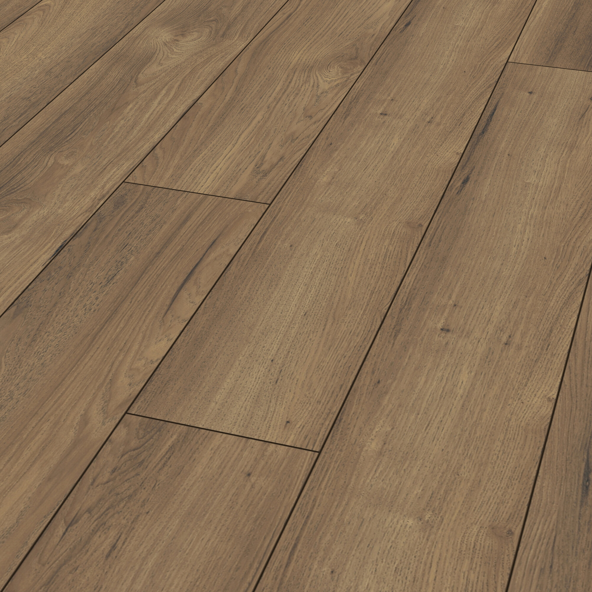 Изображение товара Клееный водостойкий ламинат Kronotex Aqua Хикори 1380х191 мм 12 мм AC5