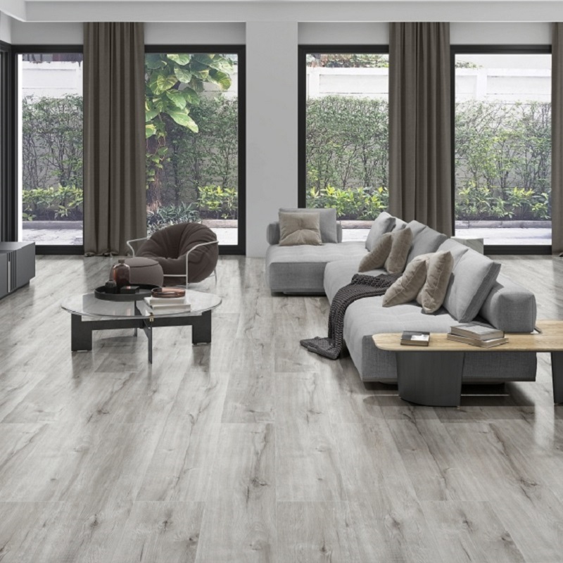 Изображение товара SPC плитка Royce Enjoy Дуб Берсель 42 класс водостойкое напольное покрытие