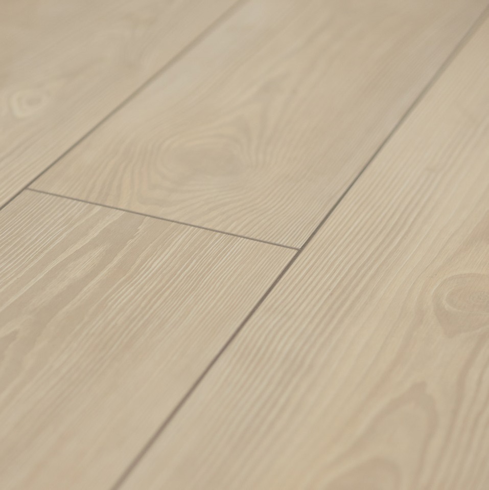 Изображение товара Ламинат Laminely Окрытие Дуб Дымчатый 33 класс, влагостойкий, 8 мм, фаска