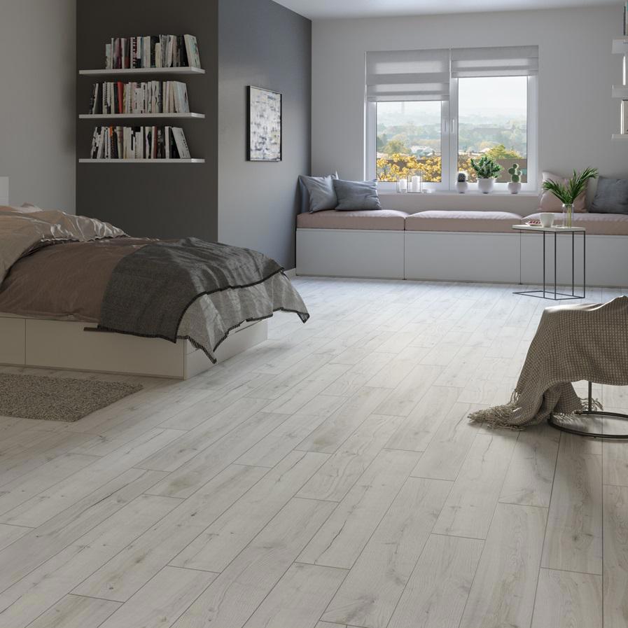 Изображение товара Ламинат Classen Mystery Carlton Oak 33 класс толщина 10 мм с фаской 1.62 м², цена за упаковку