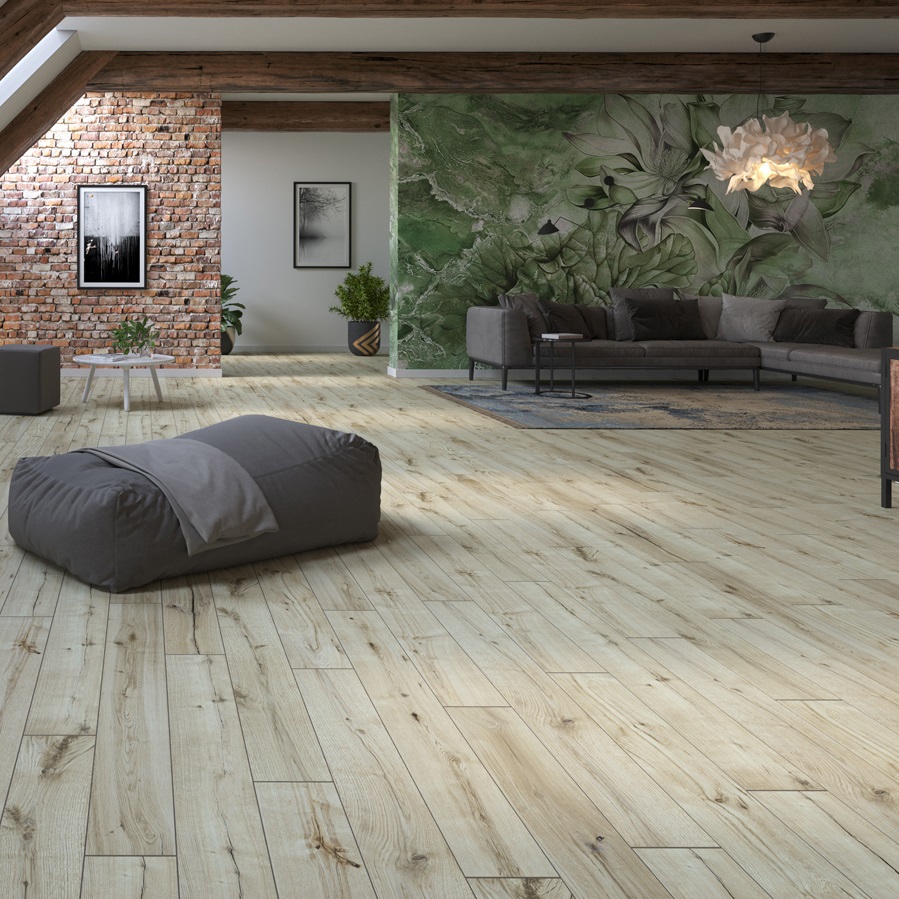 Изображение товара Ламинат Classen Mystery Buffallo Oak 33 класс 10 мм водостойкий с фаской 1.62 м2