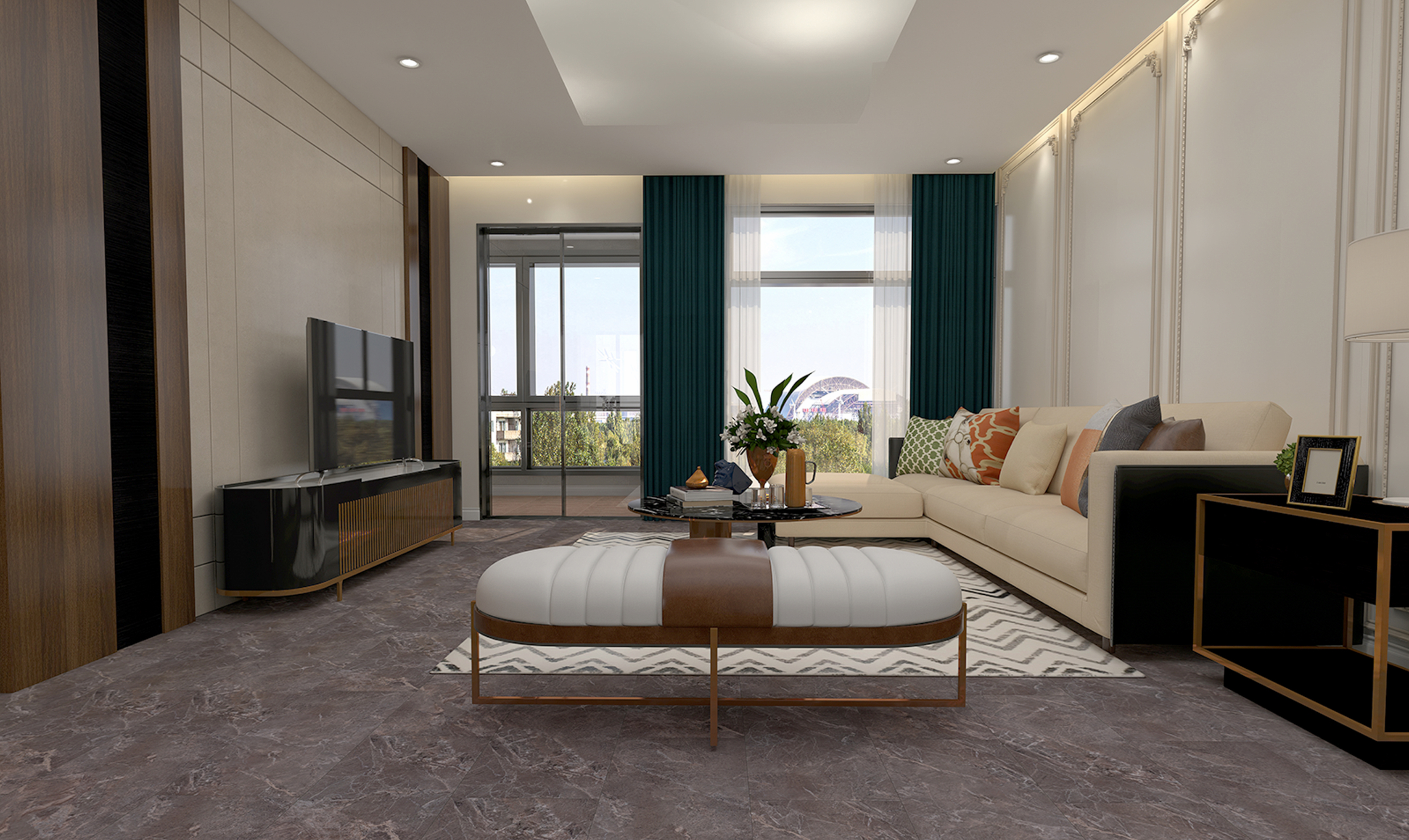 Изображение товара ПВХ плитка Betta Monte M907 Этна 42 класс, замковый тип, влагостойкая, 4 мм