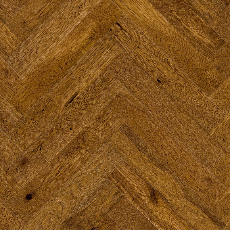 Изображение товара Паркетная доска Barlinek Дуб Brown Sugar Herringbone Optilock 14мм 23 класс с фаской