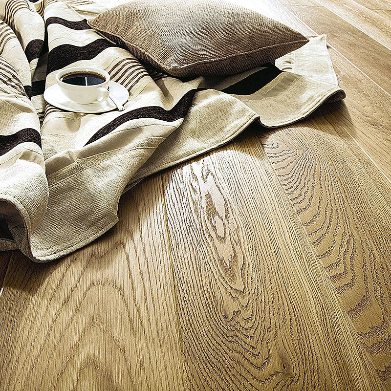 Изображение товара Паркетная доска Barlinek Дуб Caramel Grande 23 класс толщина 14 мм с фаской 2.77 м²