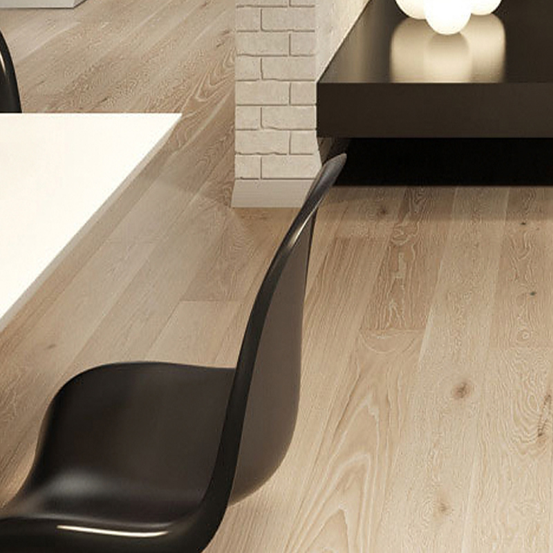 Изображение товара Паркетная доска Barlinek Дуб GRISSINI Grande 23 класс 14 мм с фаской натуральный цвет