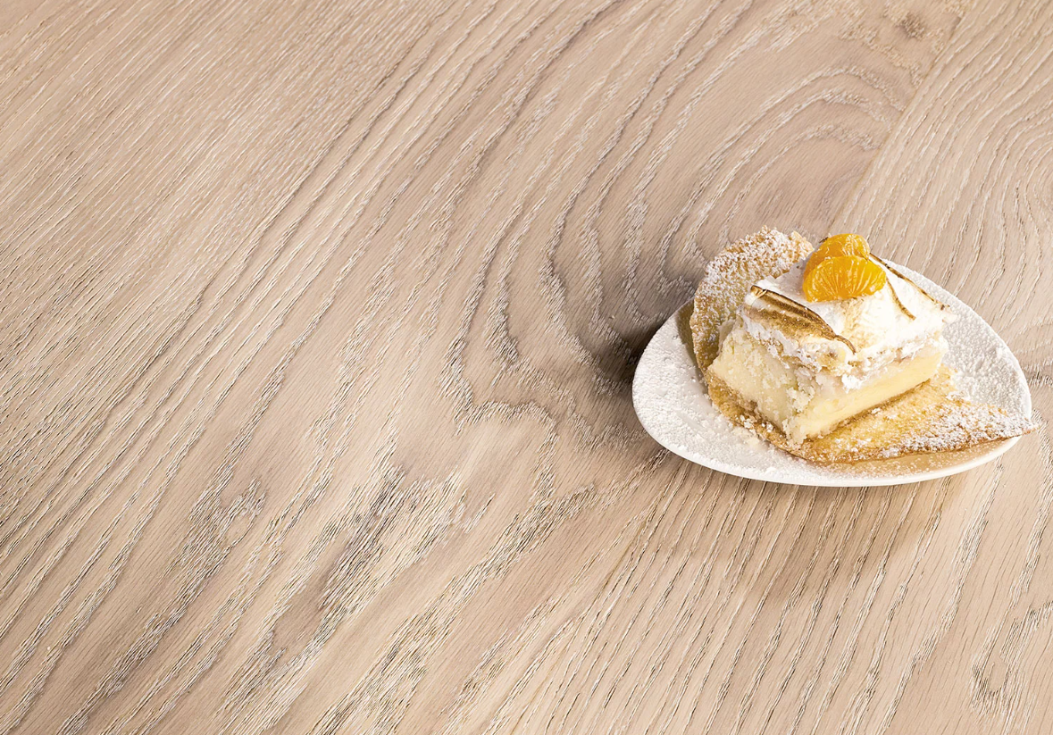 Изображение товара Паркетная доска BARLINEK Дуб CHEESE CAKE Grande 23 класс 14 мм с фаской 2.77 м² натуральный цвет