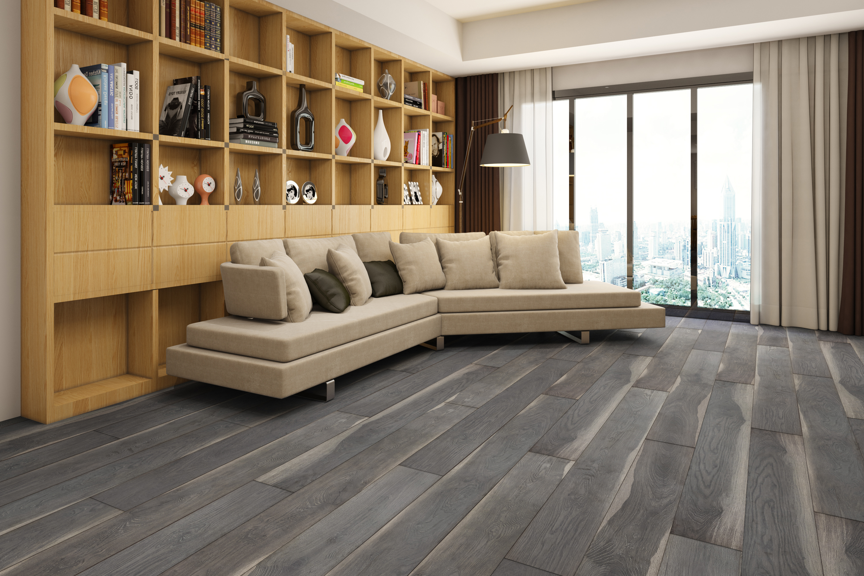 Изображение товара Ламинат Paradise Selva S-02 34 класс 12 мм с фаской для жилых помещений и коммерческих объектов