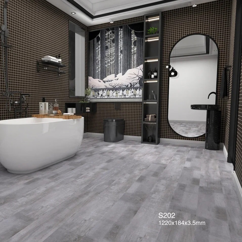 Изображение товара SPC плитка Betta Studio Дуб затертый серый 32 класс толщина 3.5 мм 2.248 м², цена за упаковку