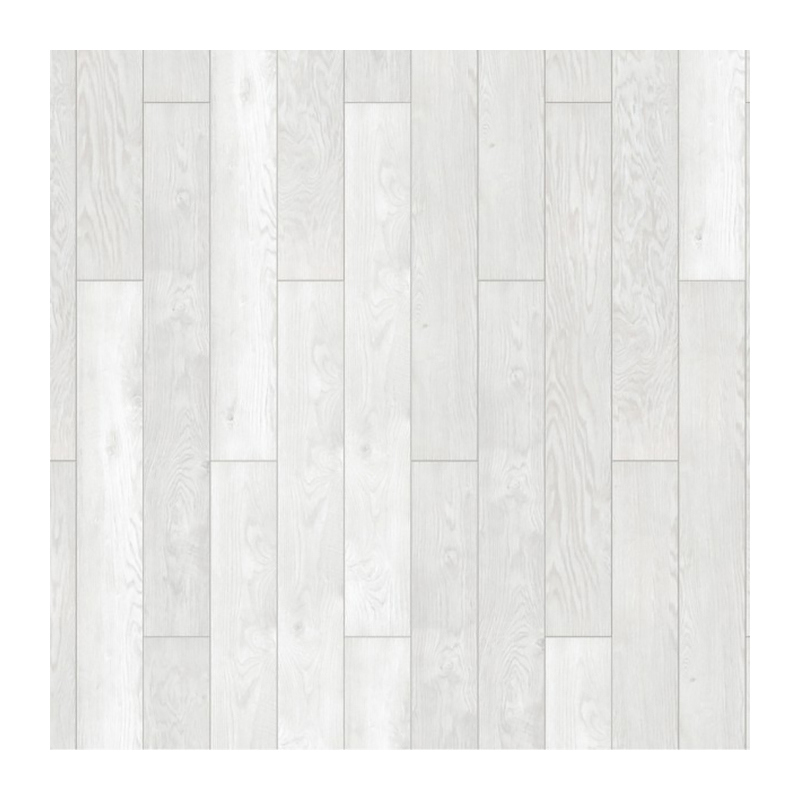 Изображение товара Ламинат Timber Дуб Морозный Белый 32 класс 8 мм с фаской 1.64 м² Россия