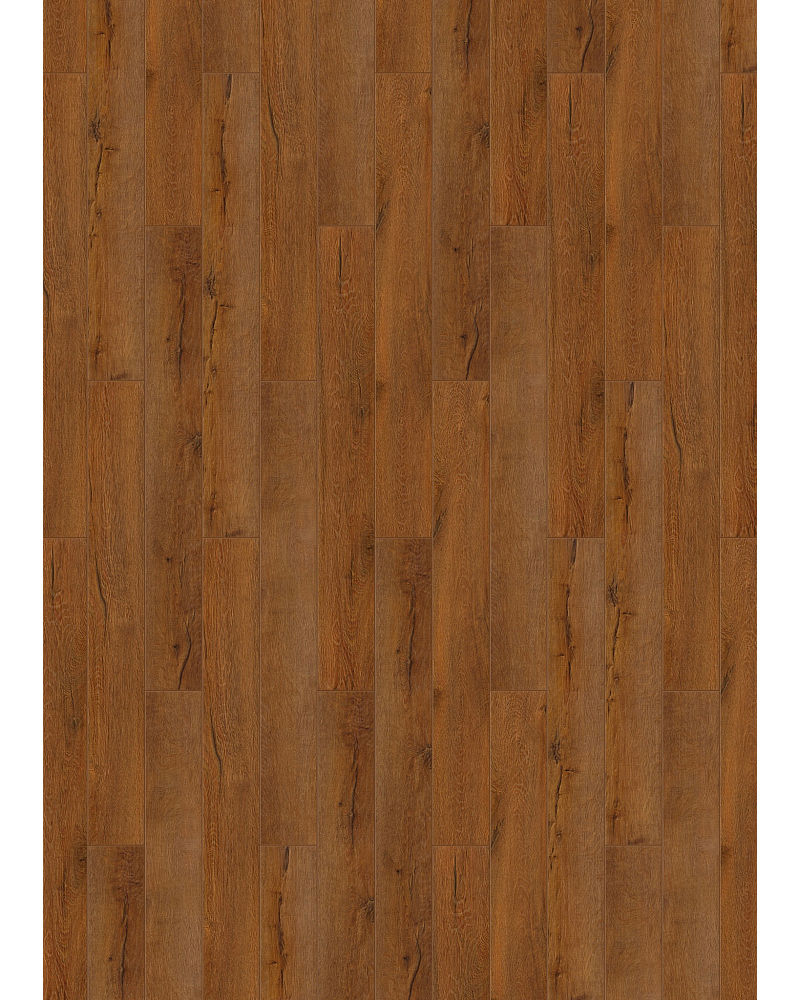 Изображение товара Ламинат Timber Ranger Дуб Арго 33 класс 12 мм с фаской коричневый 1.03 м²