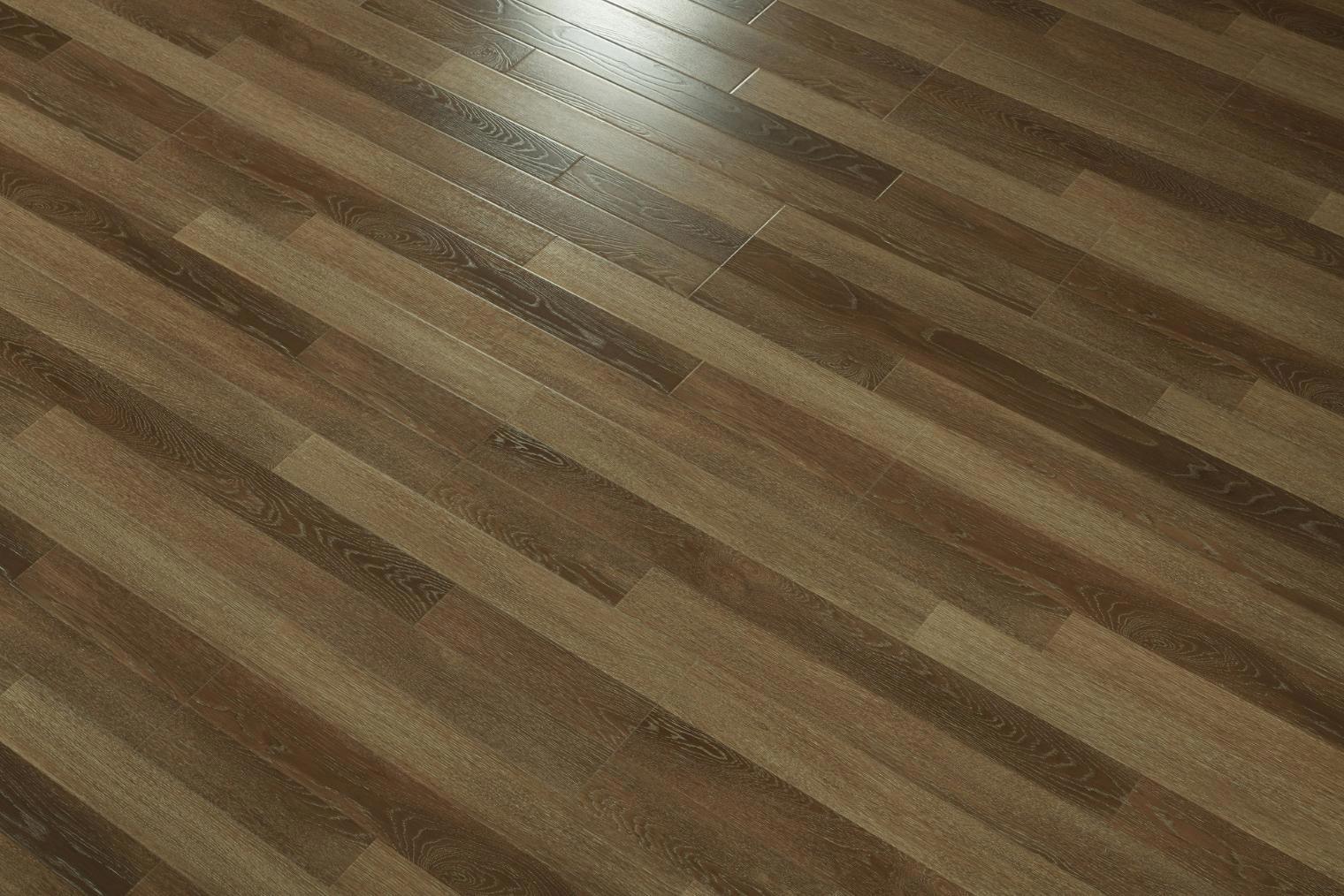 Ламинат Woodstyle Magic Strip Дуб Манора Коричневый 34 класс толщина 12 ...