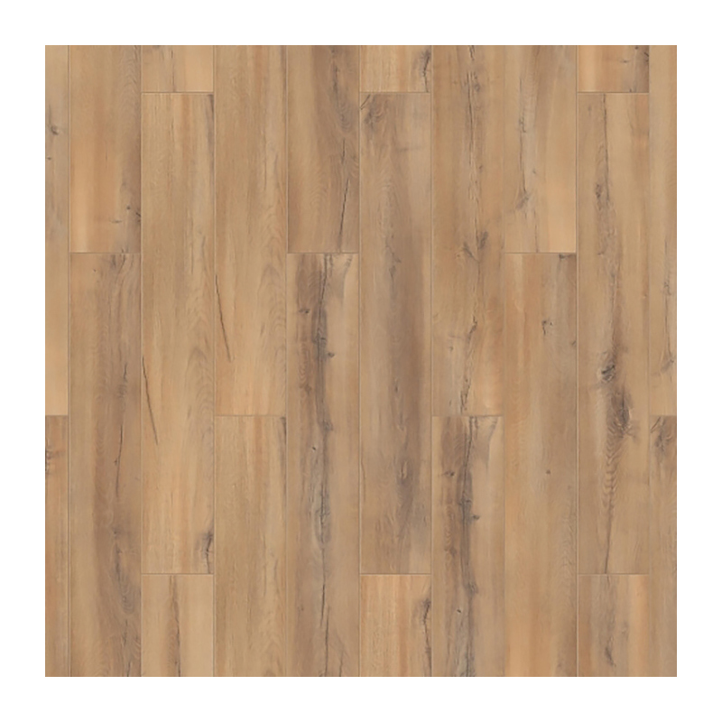 Изображение товара Ламинат Taiga Первая Сибирская Дуб коричневый 32 класс толщина 10 мм фаска влагостойкий