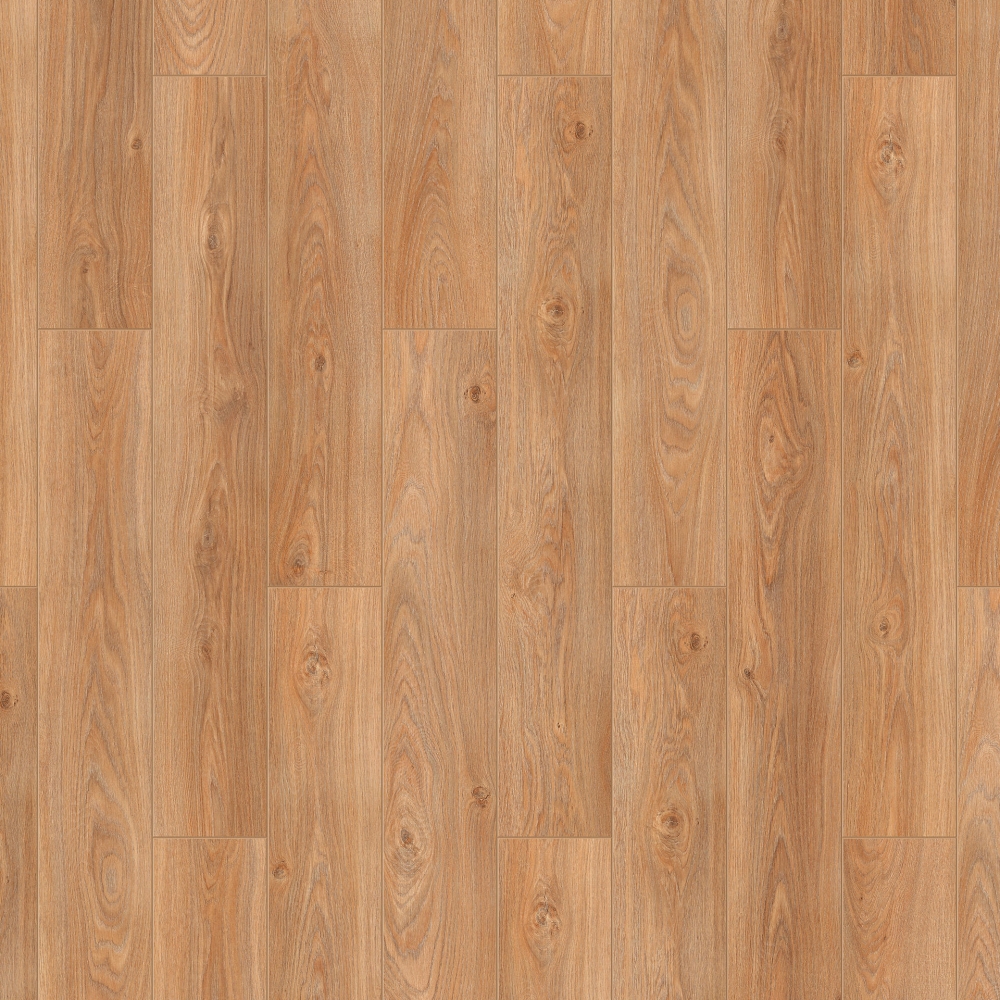 Изображение товара Ламинат Taiga Первая Уральская Дуб Золотой 32 класс влагостойкий 8 мм с фаской