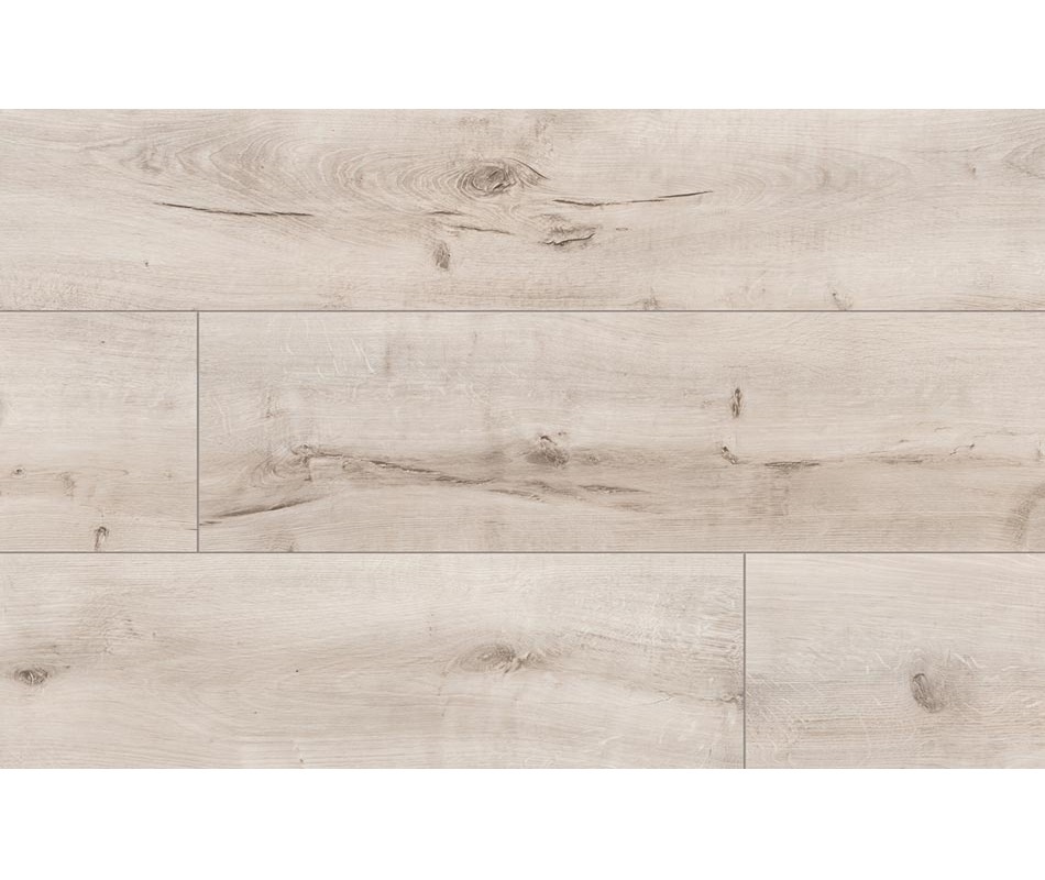 Изображение товара Ламинат Classen Harmony Forte WR Дуб Атлантис Бежевый 33 класс толщина 8 мм с фаской 2.16 м², цена за упаковку