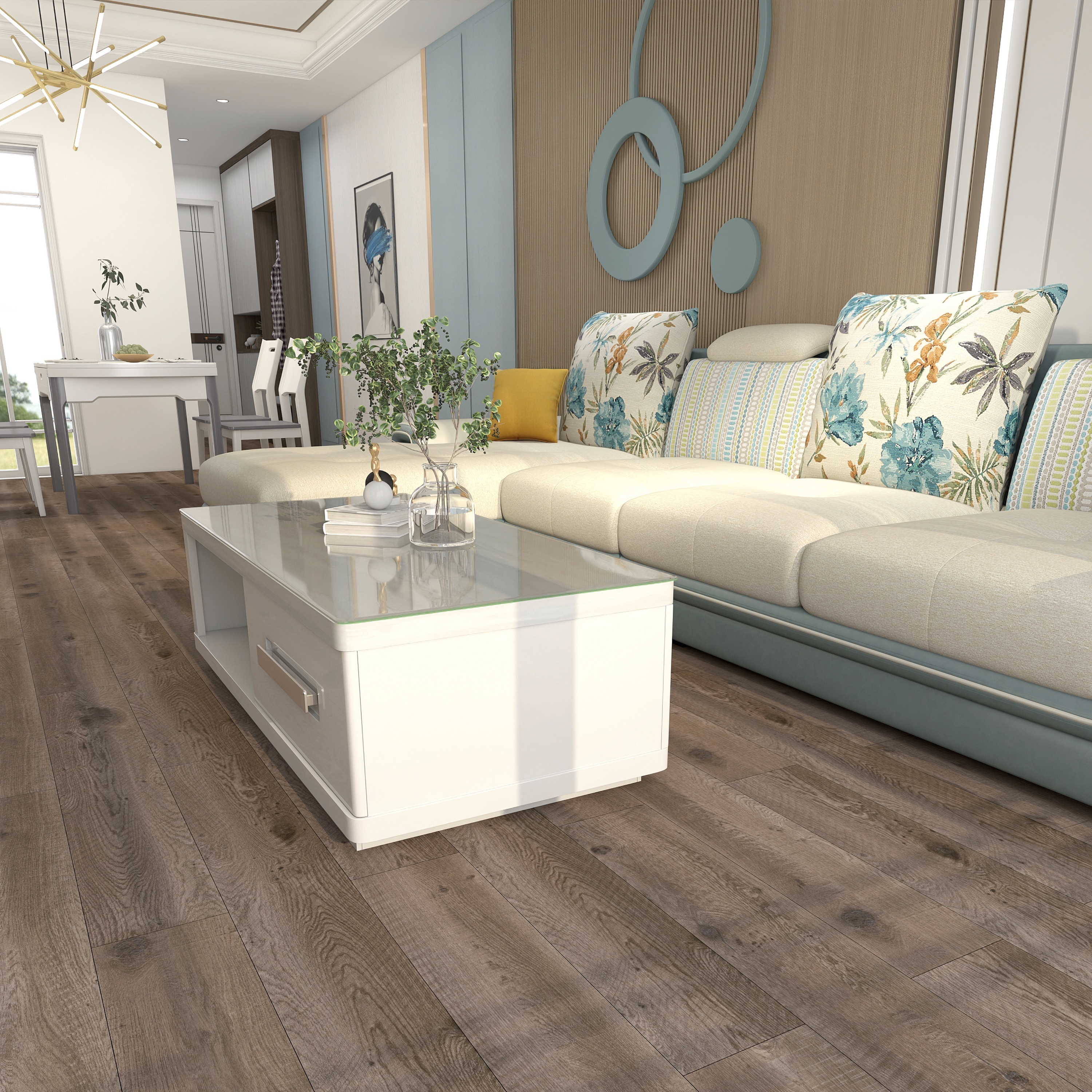 Изображение товара SPC плитка Betta Villa V109 Дуб Комано водостойкая 4.5 мм 2.25 м2