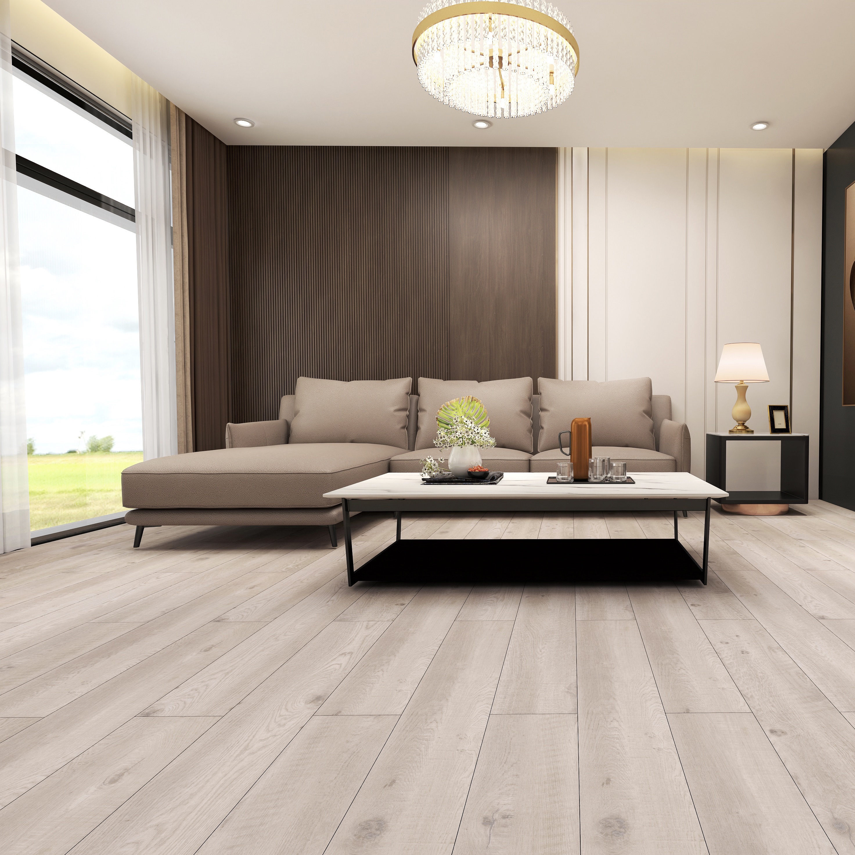 Изображение товара Каменный ламинат SPC Betta Villa V107 Дуб Малье