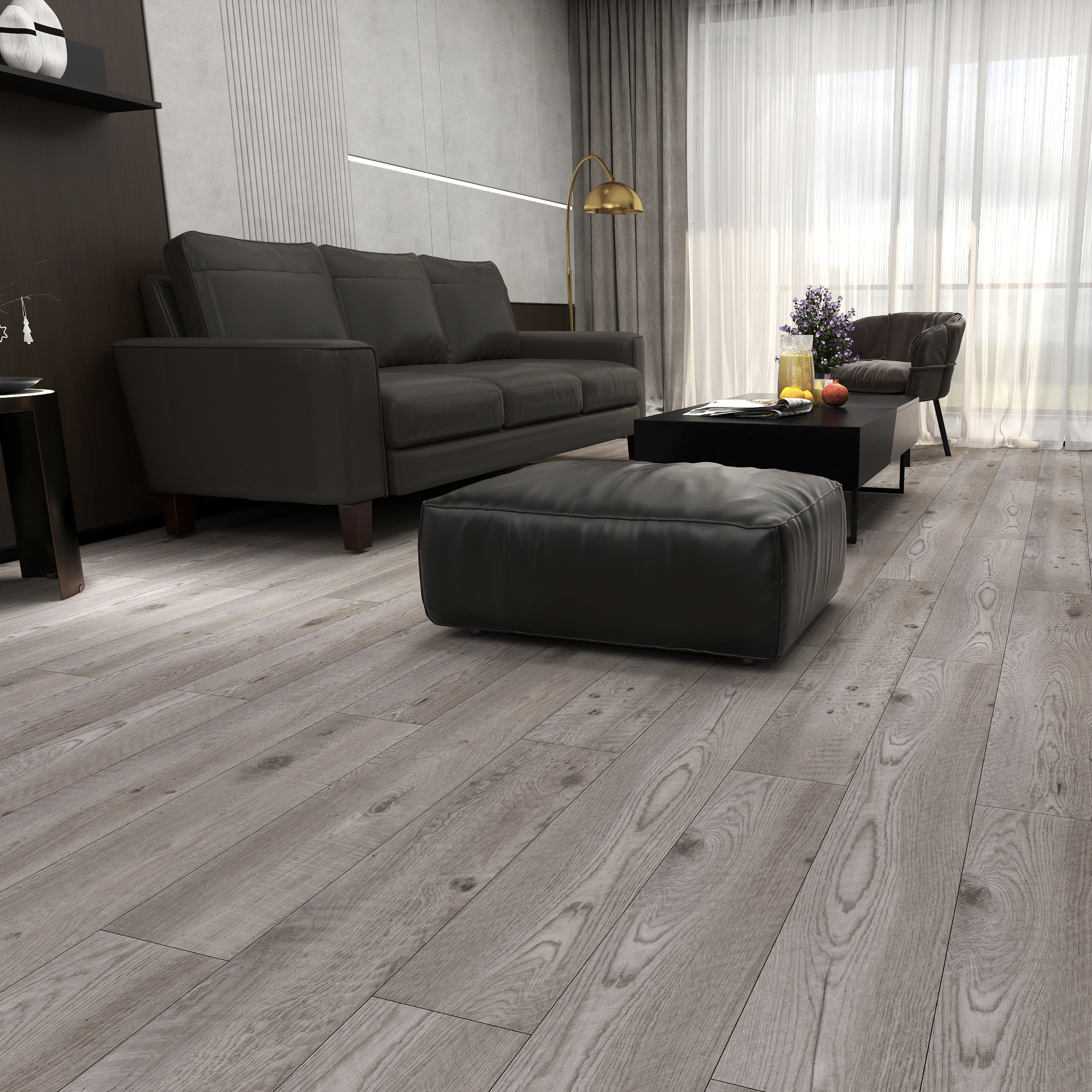 Изображение товара SPC плитка Betta VILLA V108 Дуб Мартано 4.5 мм 2.25 м² водостойкая