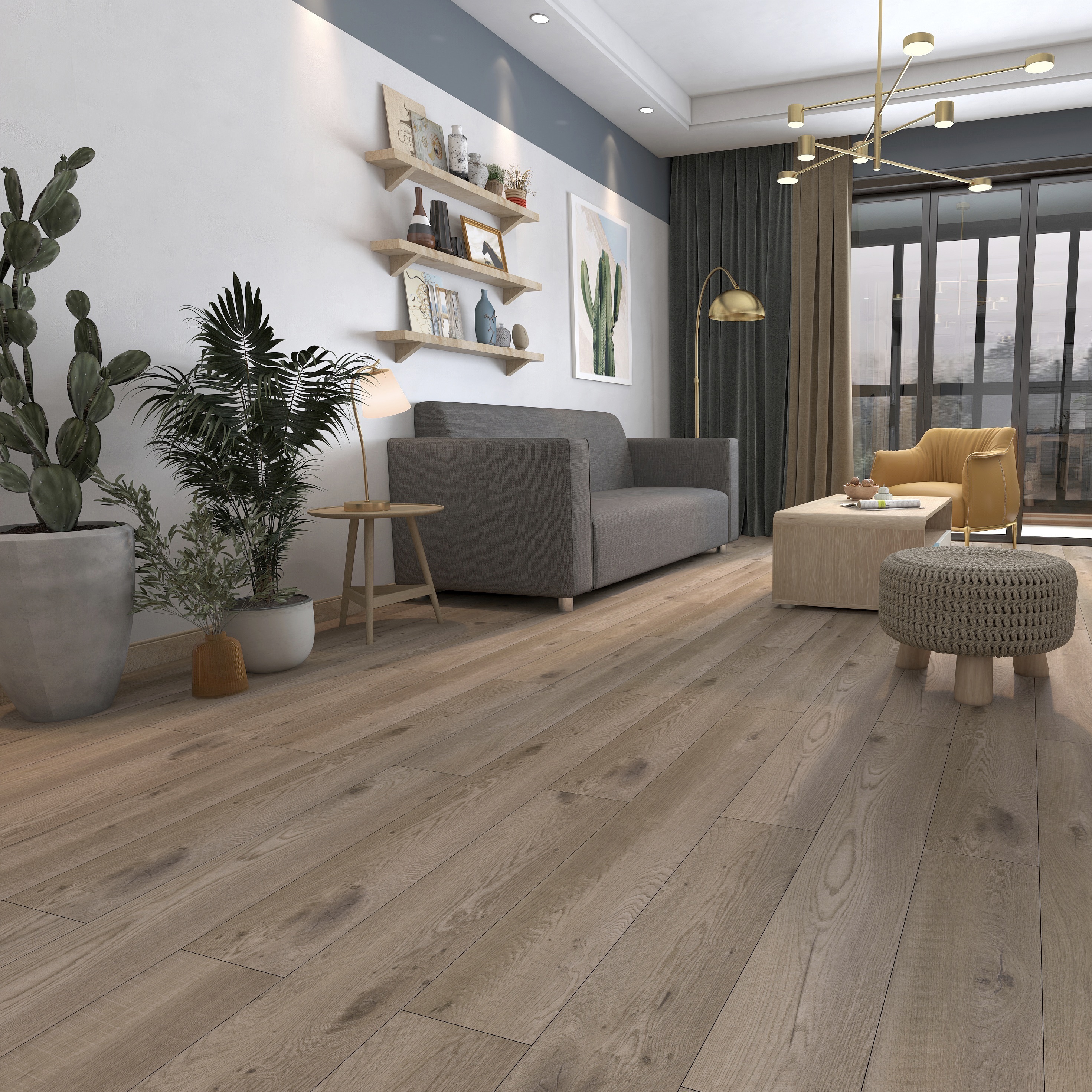 Изображение товара SPC плитка Betta Villa V110 Дуб Монца 43 класс влагостойкий и износостойкий