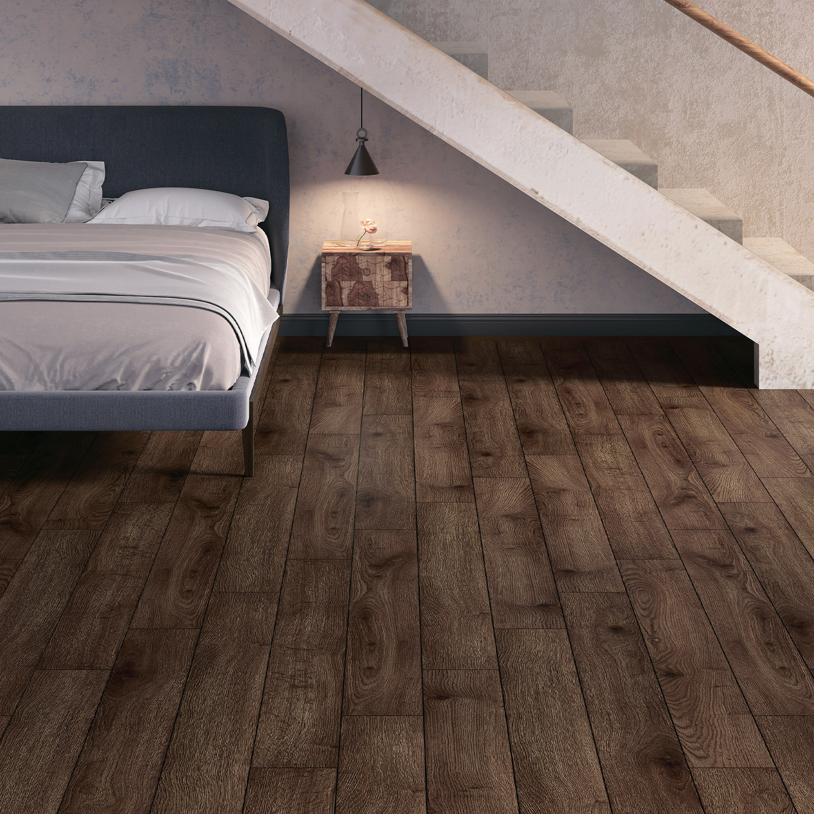 Изображение товара Ламинат Peli Loft Дибек Дуб 32 класс 8 мм с фаской 1.62 м²