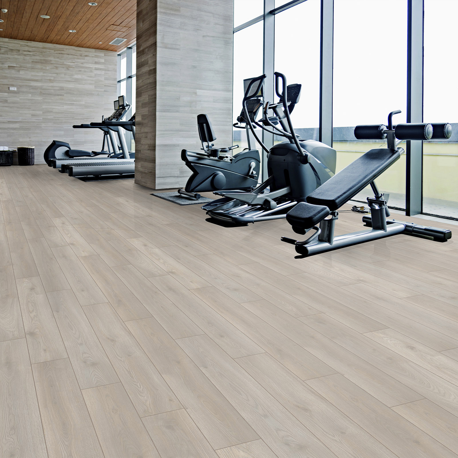 Изображение товара Ламинат Peli Loft Испир Дуб 32 класс влагостойкий с фаской 8 мм, 1.62 м²