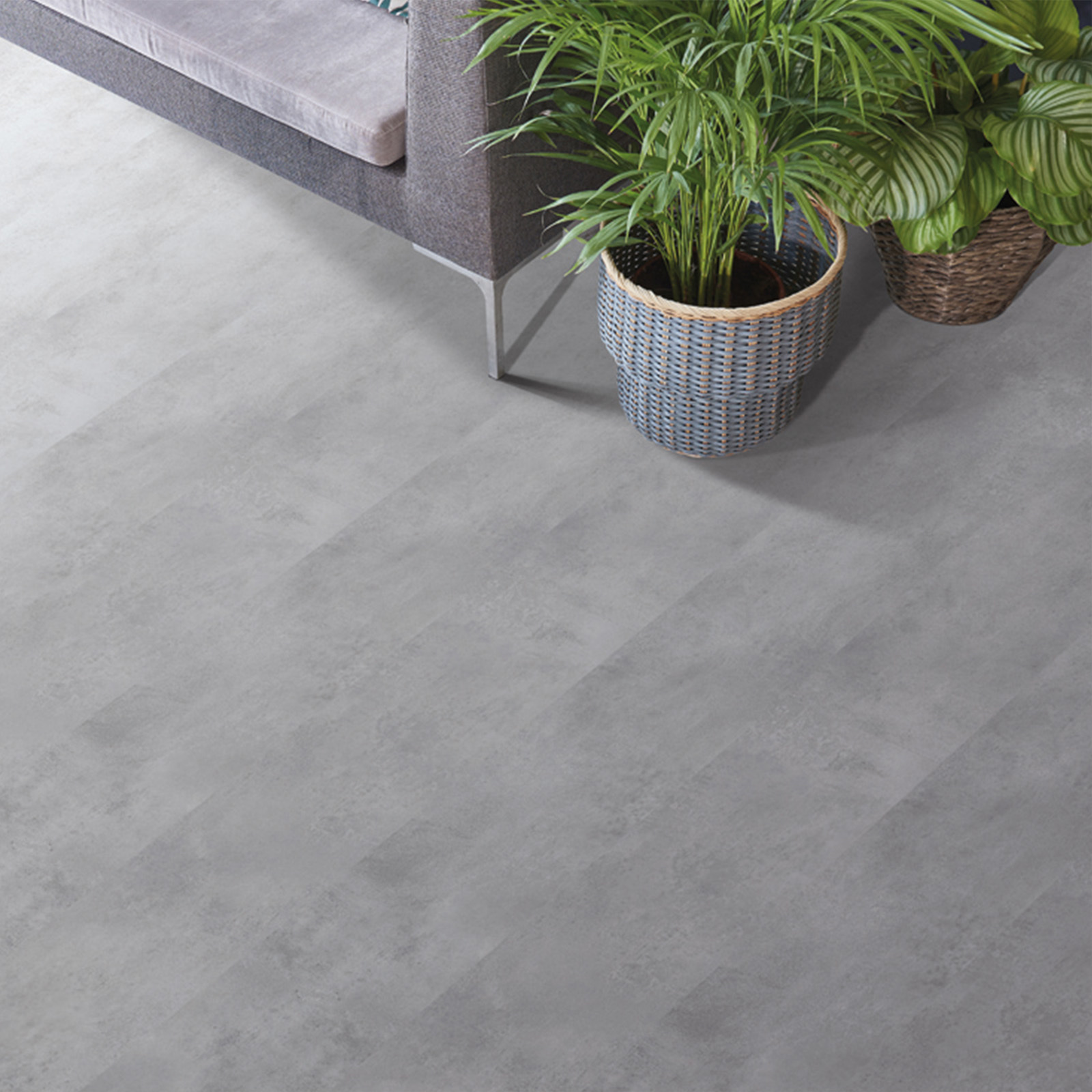 Изображение товара Ламинат Peli Elegance Серый бетон 32 класс 8 мм 2.477 м²