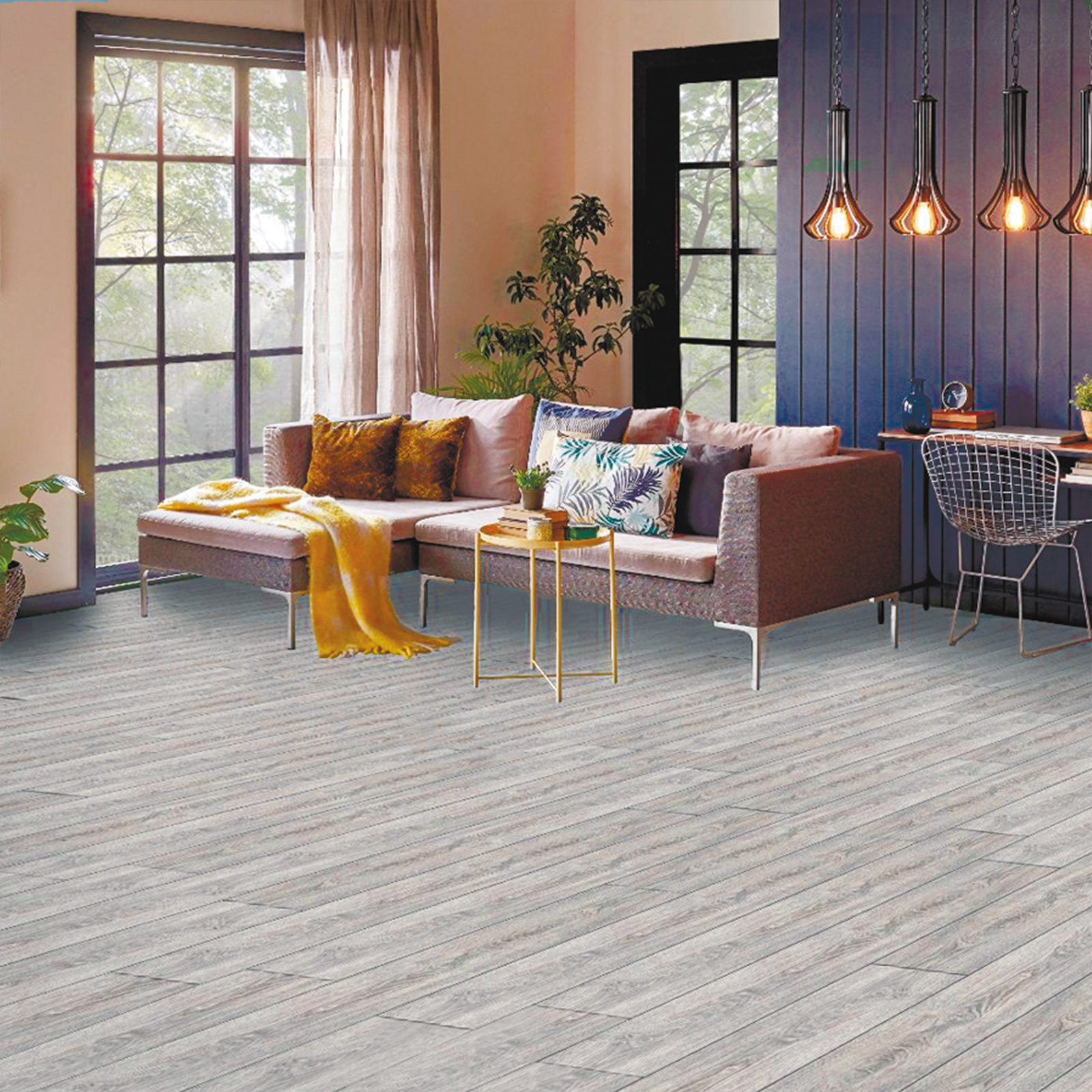 Изображение товара Ламинат Peli Alberra Канте 32 класс толщина 8 мм с фаской 1.9608 м², цена за упаковку