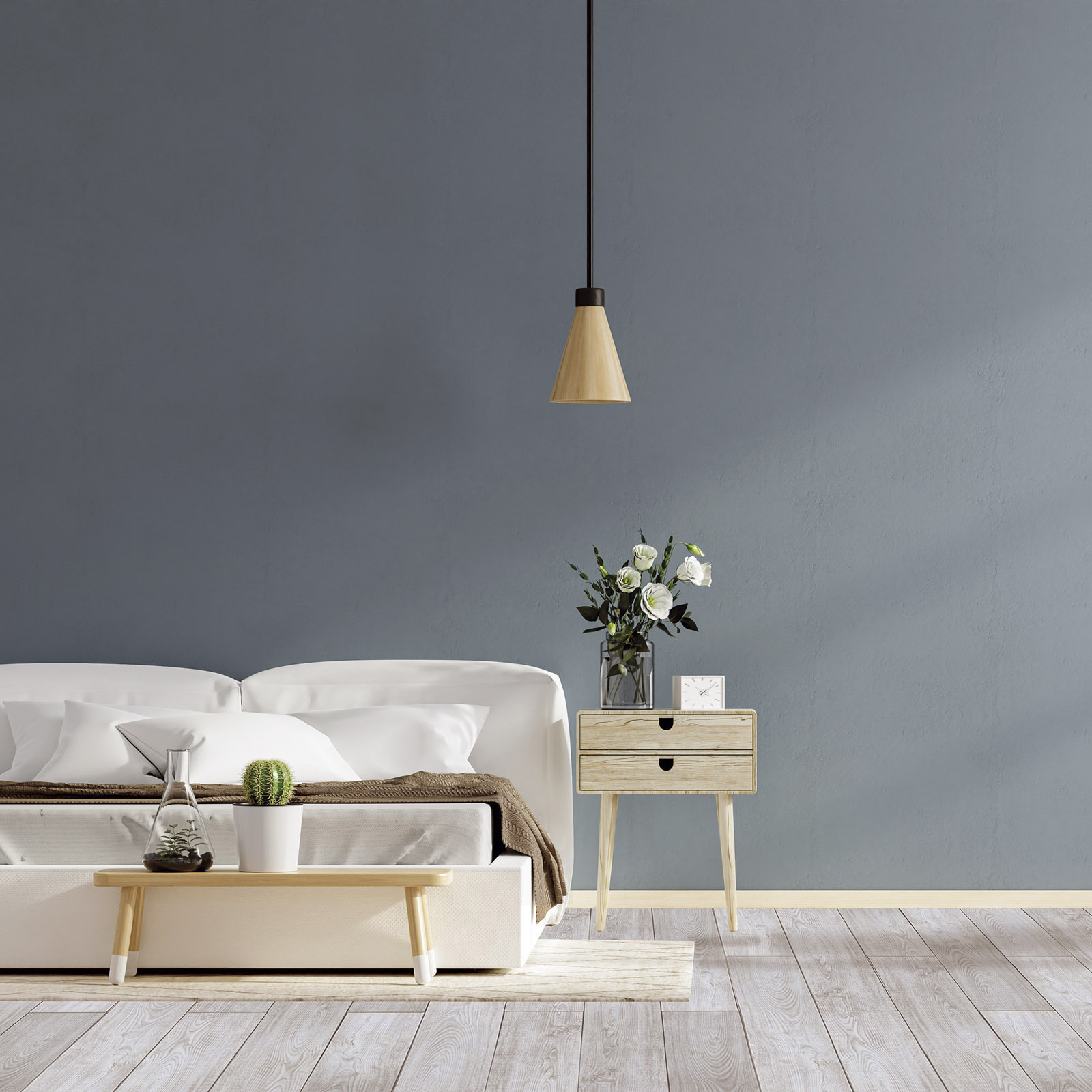 Изображение товара Ламинат Peli Alberra Бланко 32 класс толщина 8 мм с фаской 1.9608 м², цена за упаковку