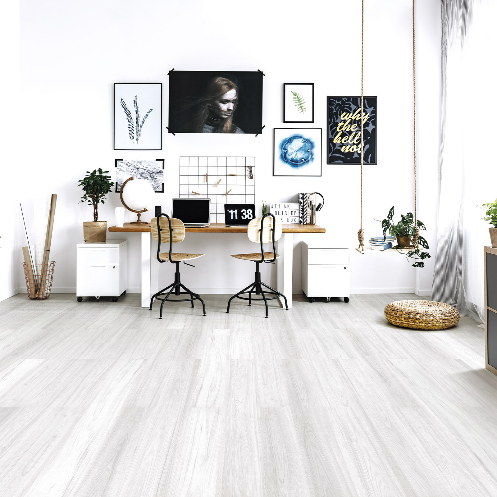 Изображение товара Ламинат Peli Grand Каньон Грей 12 мм 33 класс влагостойкий износостойкий, 1.47 м2