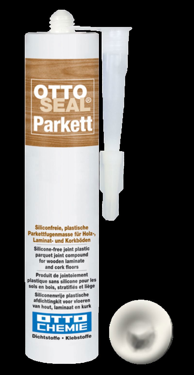 Изображение товара Герметик Otto chemie A221-C51 для паркетных покрытий 310 мл белый