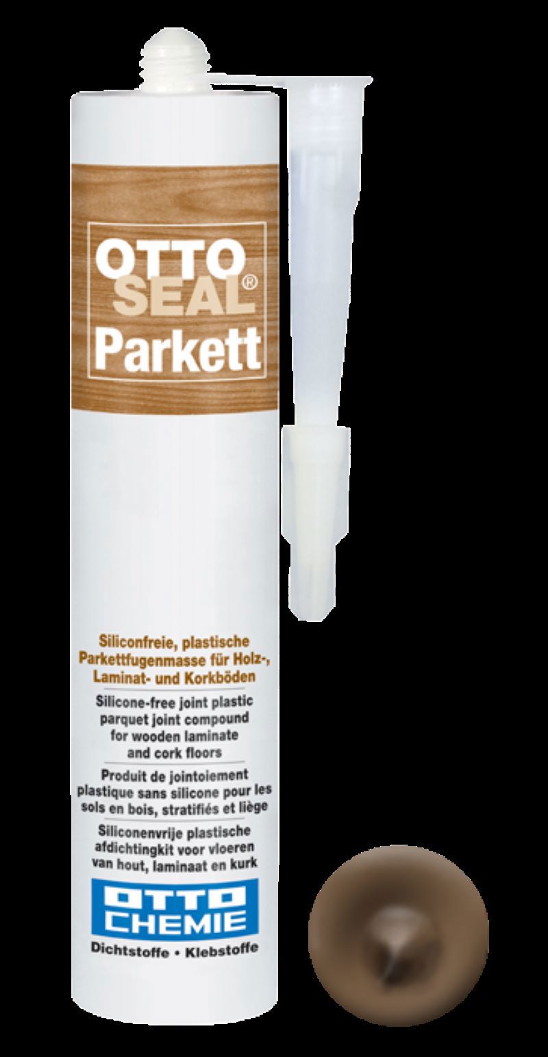 Изображение товара Герметик Otto chemie A221-C29 для паркета и полов 310 мл красное дерево