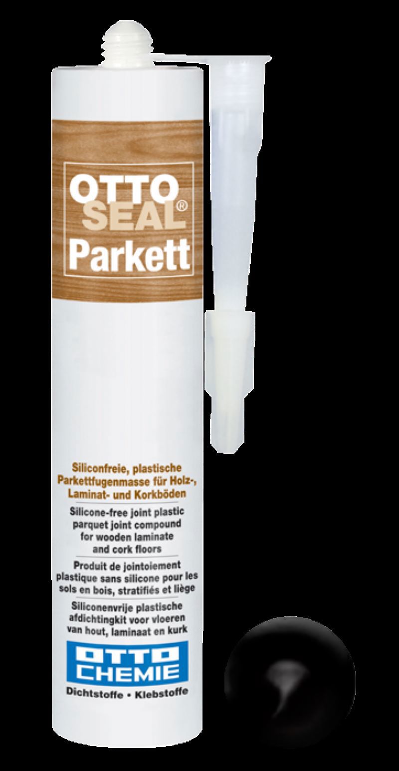 Изображение товара Герметик Otto chemie A221-C6118 цвет черно-коричневый 0.31 л