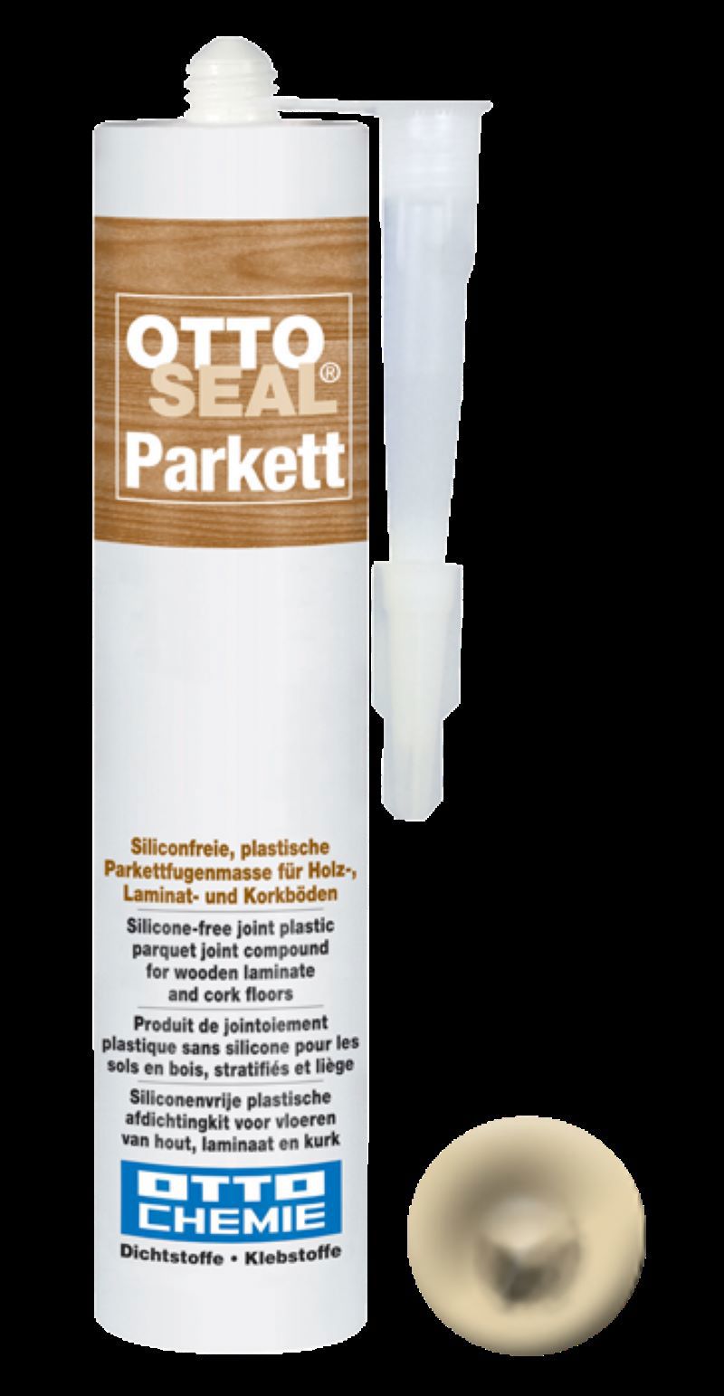 Изображение товара Герметик OTTO CHEMIE A221-C884 серый 0.31 л для паркета