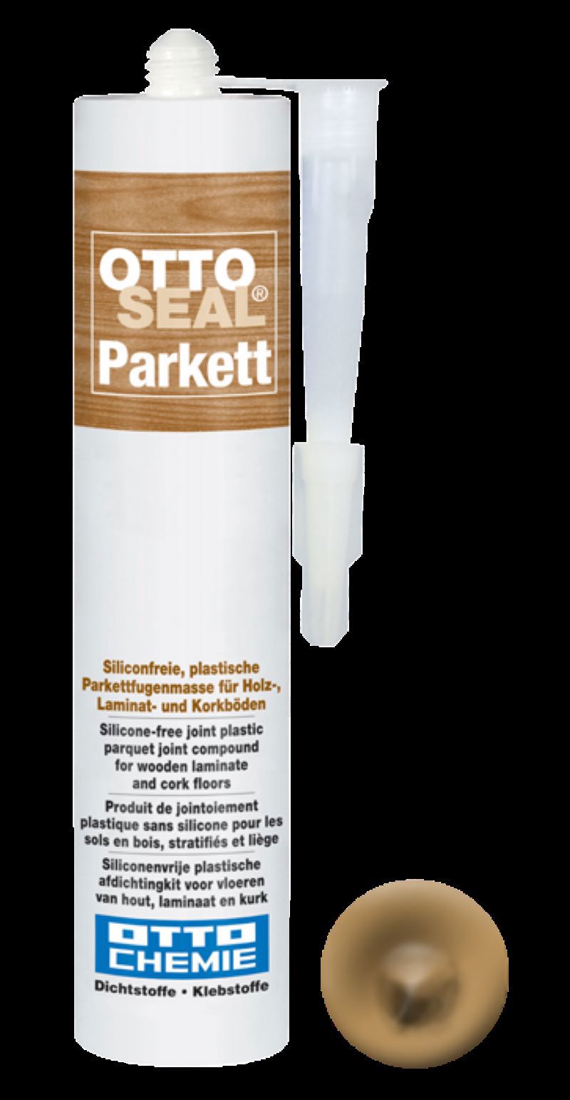 Изображение товара Герметик Otto chemie A221-C64 светлый дуб 310 мл для деревянных полов и швов