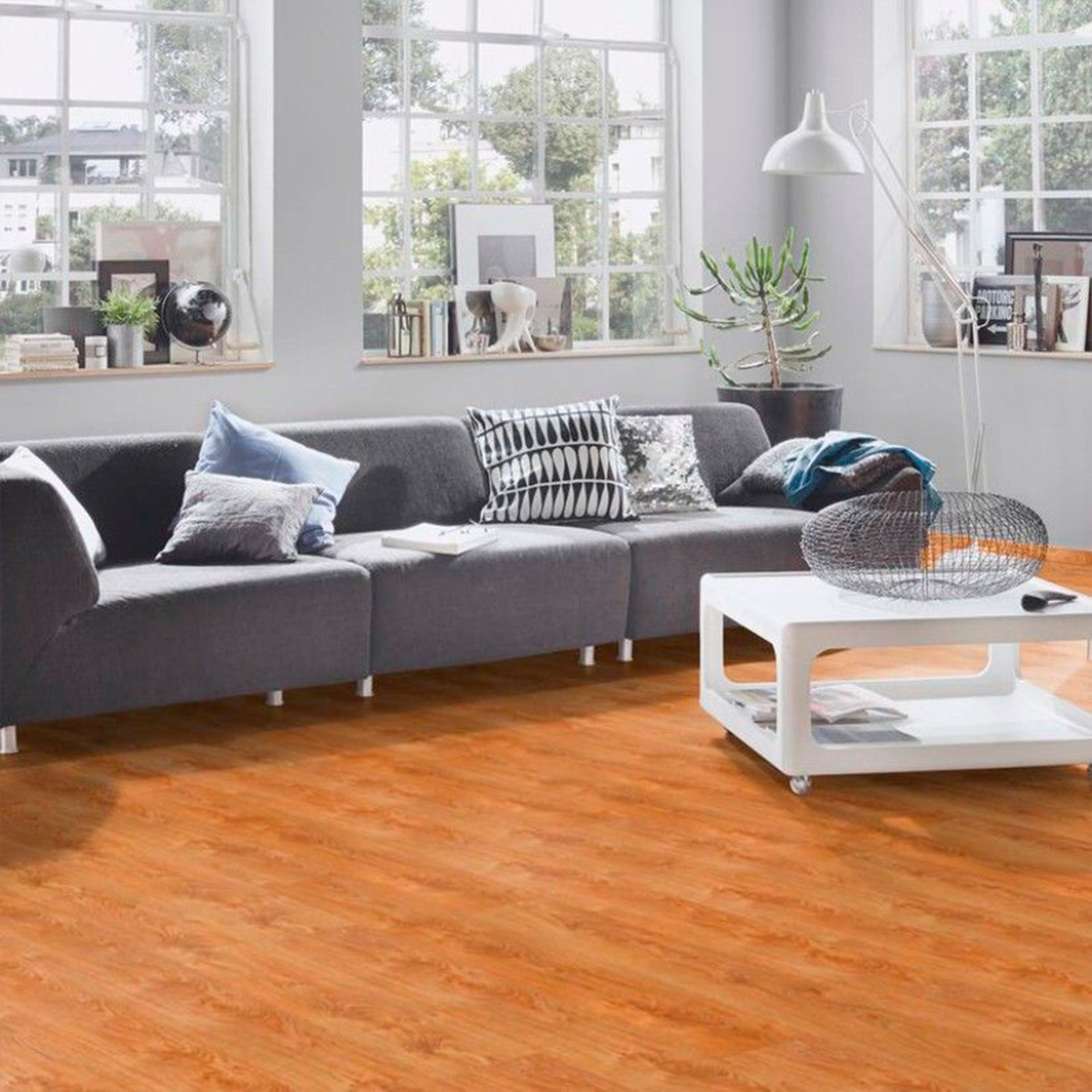 Изображение товара Ламинат Kronospan Castello Classic Дуб Северный 8 мм 2.22 м²