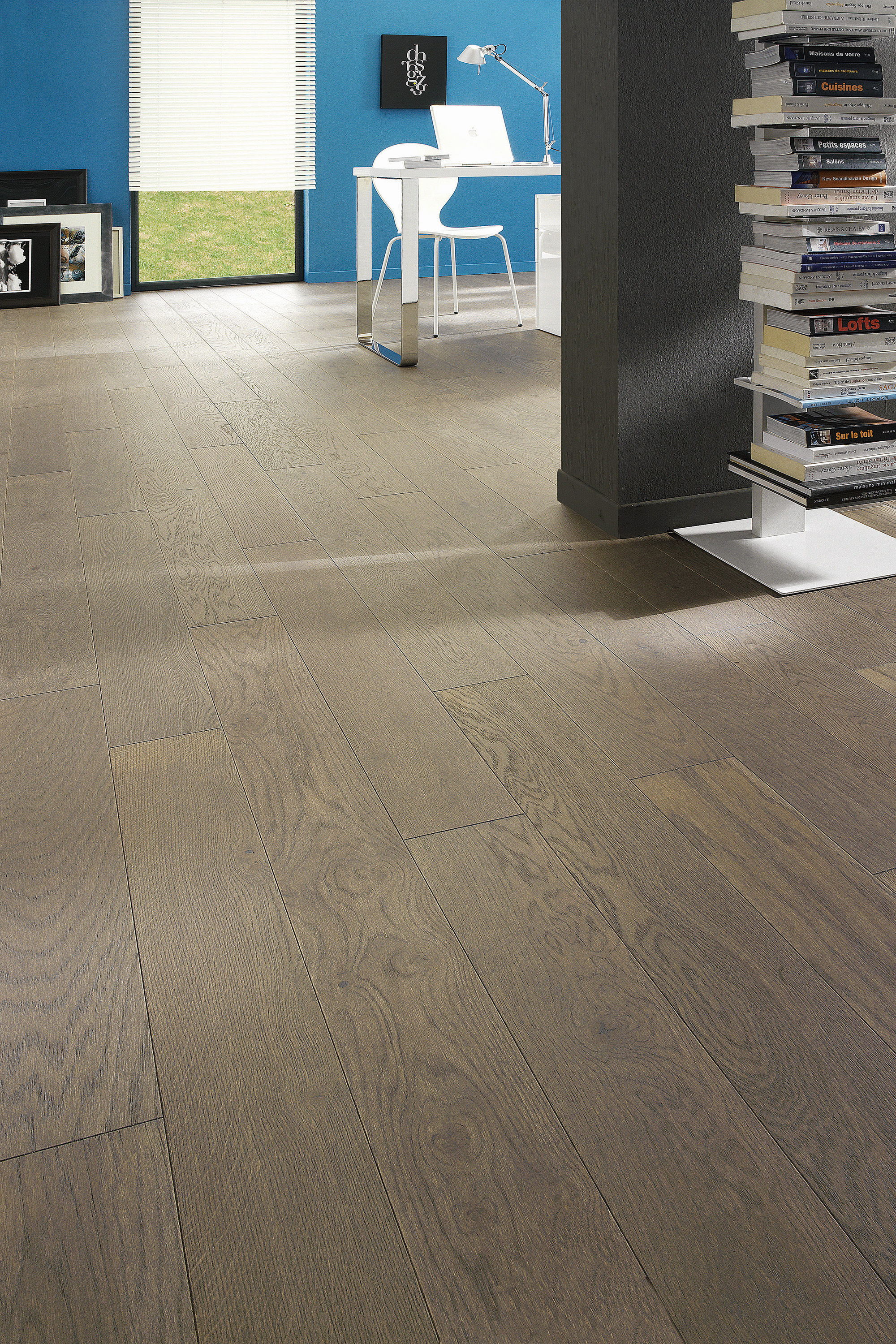 Изображение товара Паркетная доска LM floor Дуб Латте 1-полосная 13.3 мм 0.92 м² с фаской