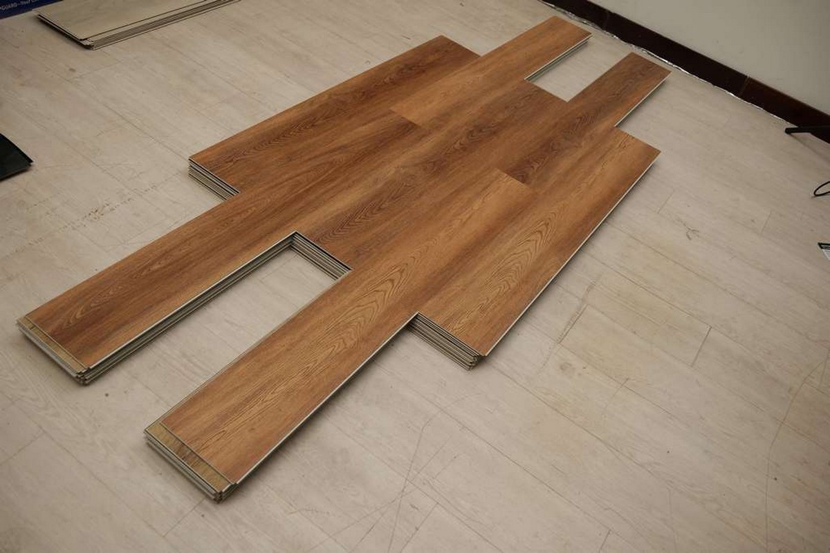 Изображение товара SPC плитка Evofloor Optima Click Дуб Янтарный 4.2 мм 2.25 м² влагостойкая