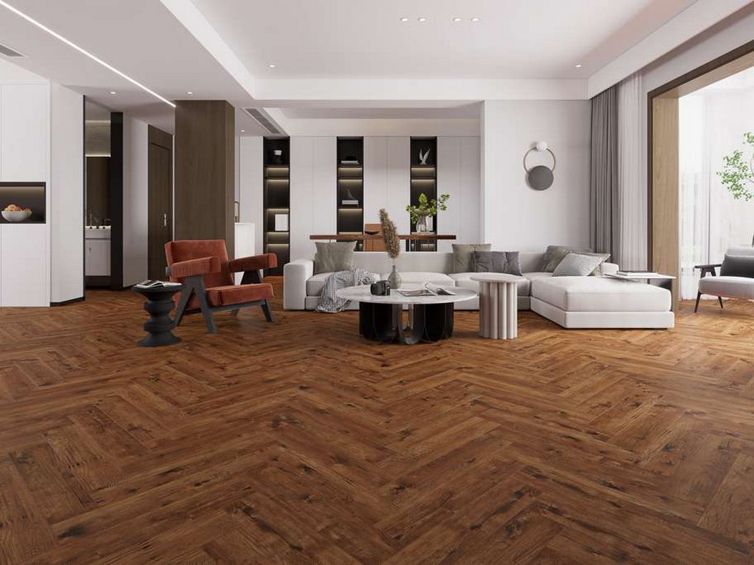 Изображение товара SPC плитка Evofloor Parquet Calcanhar 42 класс толщина 4.5 мм 1.15 м², цена за упаковку
