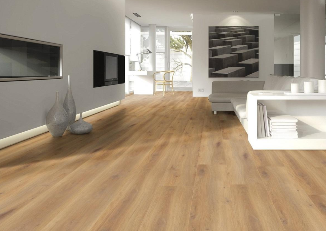 Изображение товара Ламинат Eurowood Purus Plus Дуб Зееталер 32 класс 12 мм с фаской 2.69 м² Германия