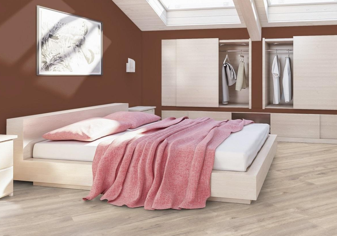 Изображение товара Ламинат Eurowood Purus Plus Дуб Ваграм 32 класс 10 мм влагостойкий с фаской