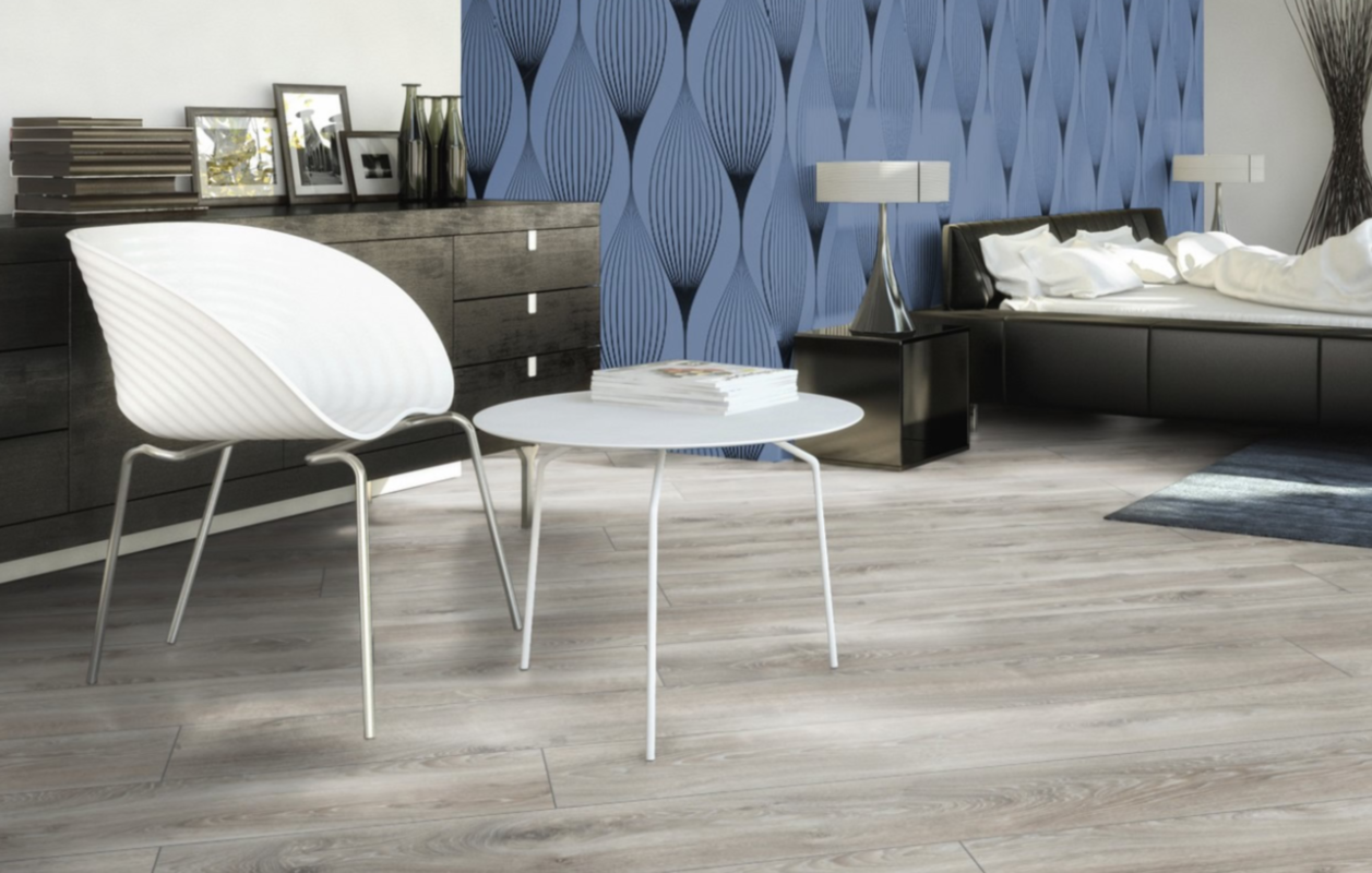 Изображение товара Ламинат Eurowood Prima Дуб Суприм Серебро 33 класс 10 мм