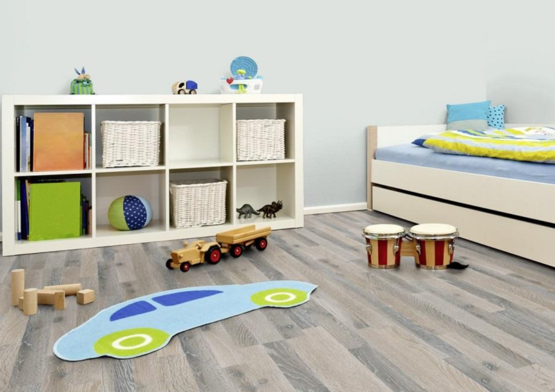 Изображение товара Ламинат Eurowood Purus Дуб Нордик 32 класс толщина 8 мм с фаской 2.131 м², цена за упаковку