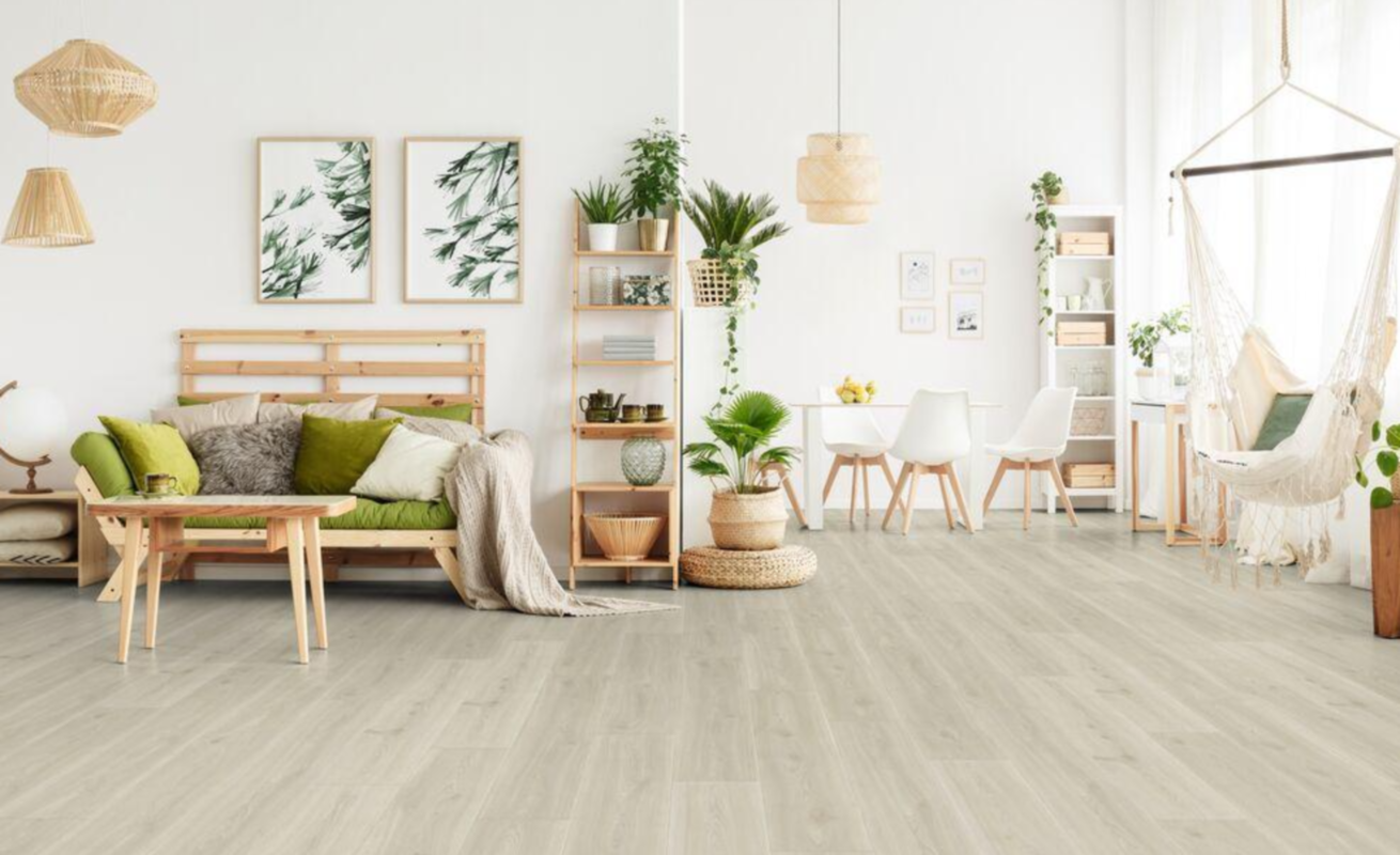 Изображение товара Ламинат Eurowood Purus Дуб Туманное Время 32 класс толщина 8 мм с фаской 2.131 м², цена за упаковку