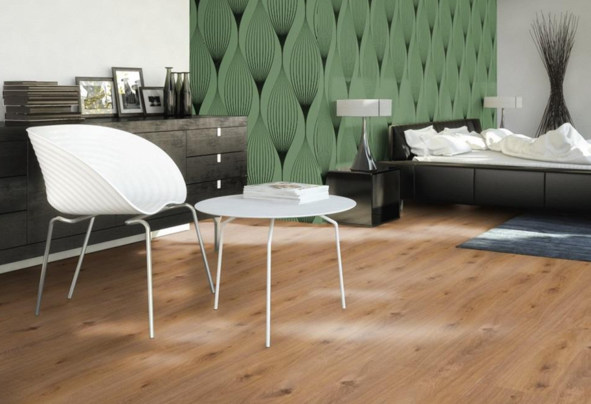 Изображение товара Ламинат Eurowood Purus Дуб Оцталер 8 мм 32 класс влагостойкий 2.13 м²